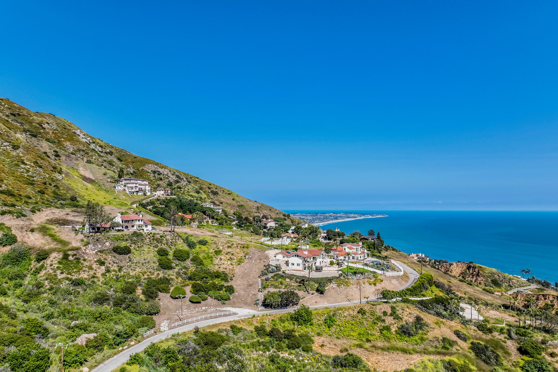 Ocean View Lot on the Pristine Western End of Malibu
