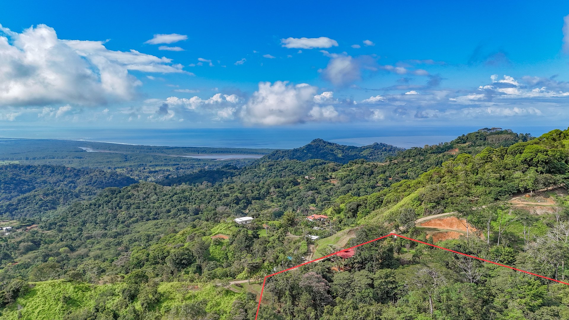 Jungle Retreat with River, Views & 2 Homes in Tres Rios