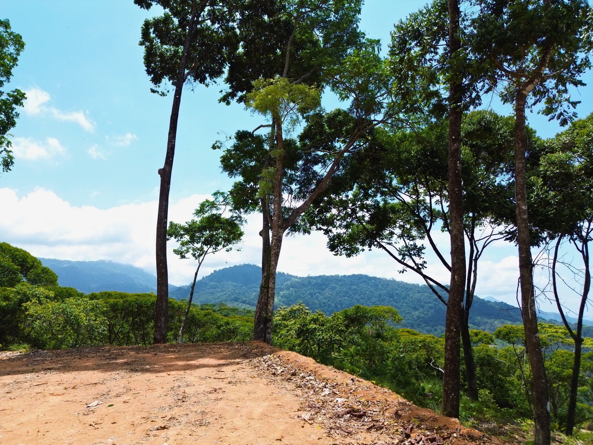 Ocean View Land for Sale in Uvita San Josecito with Whale Tail Views and Gated