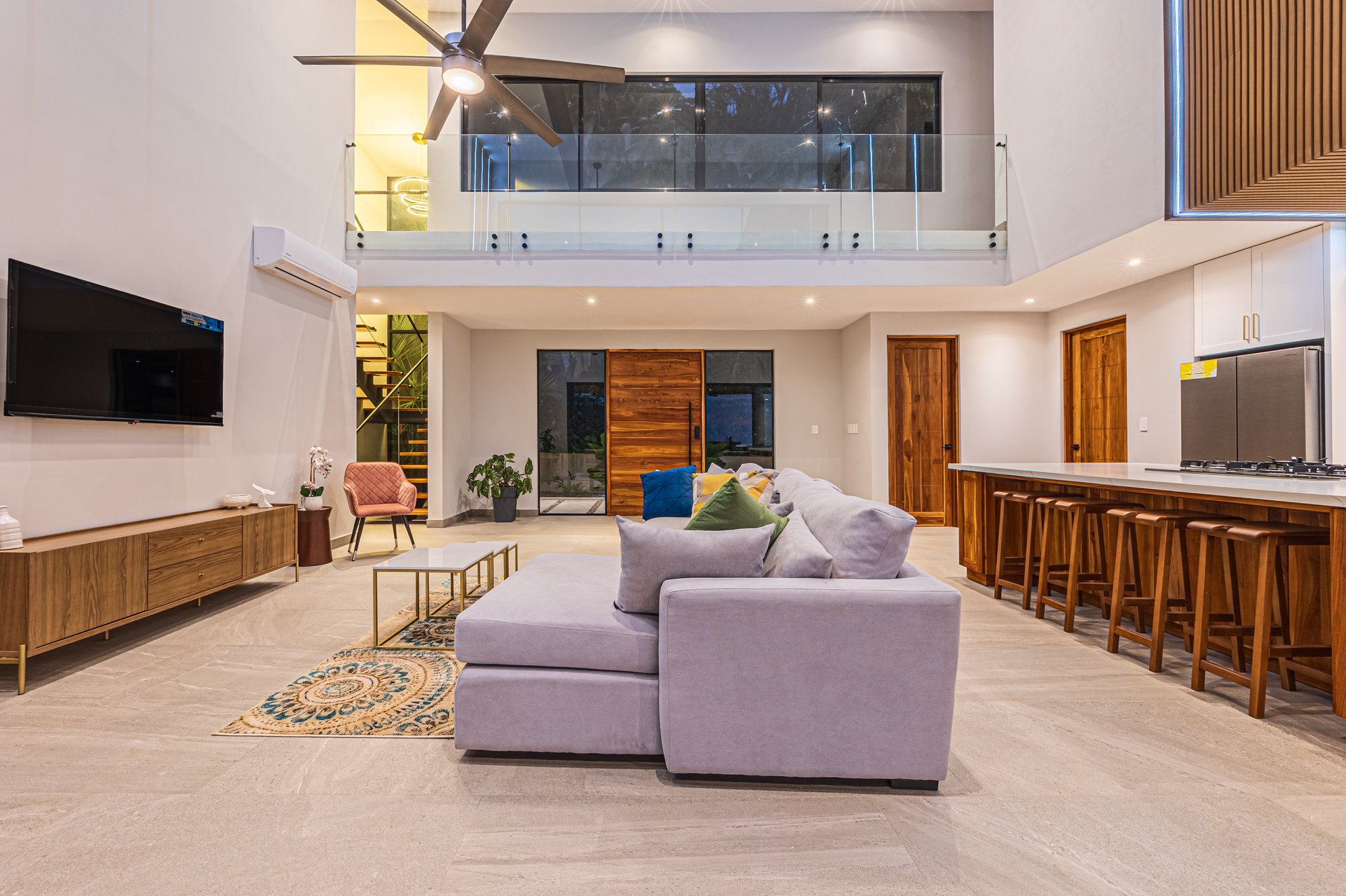 Brand-New Designer Villa with Ocean Views & Sunset Balconies