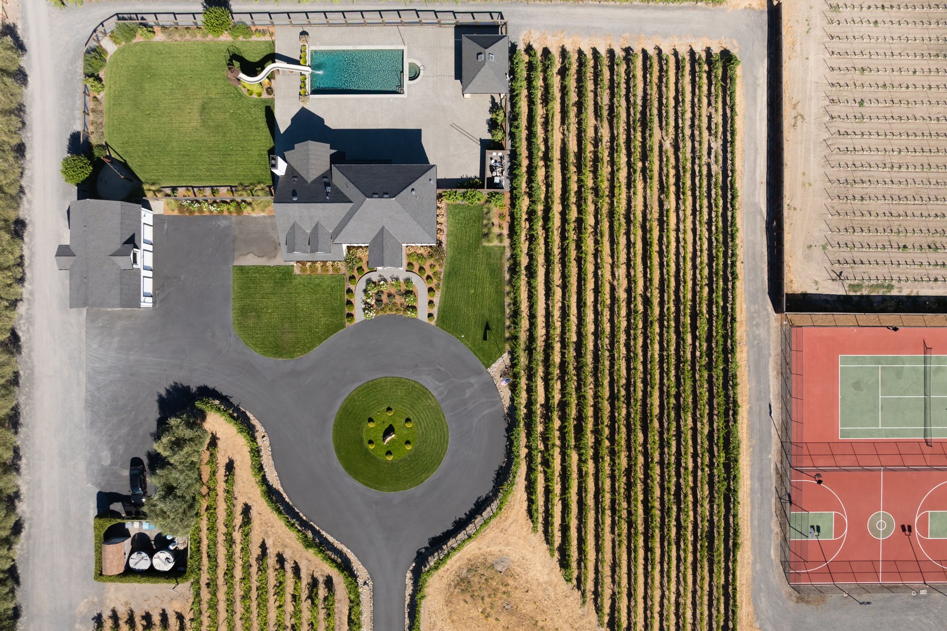 Incredible Wine Country Compound