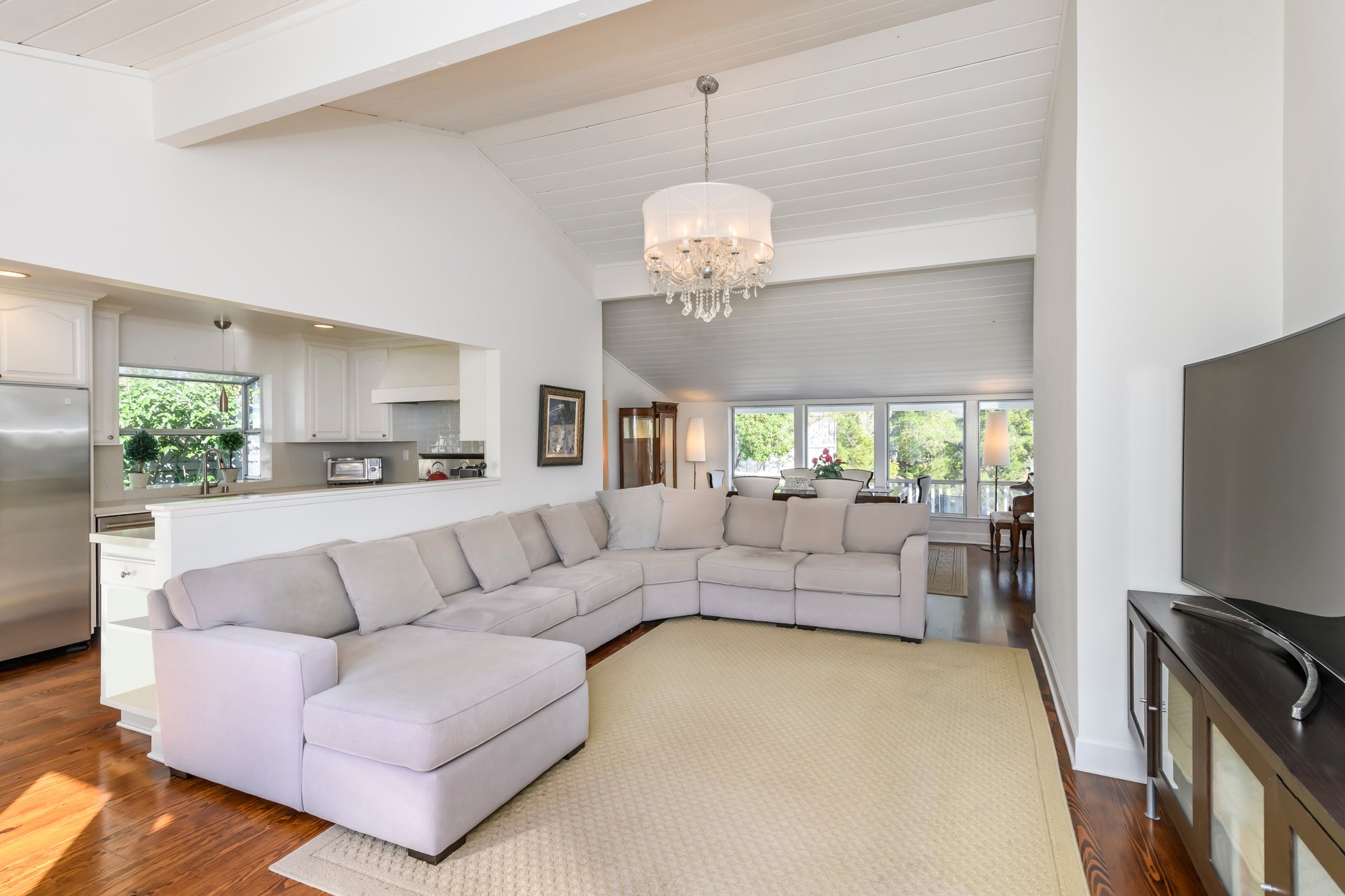 Sunny Waterfront Home with Pool, Hot Tub and Dock- Represented Owner and Tenant