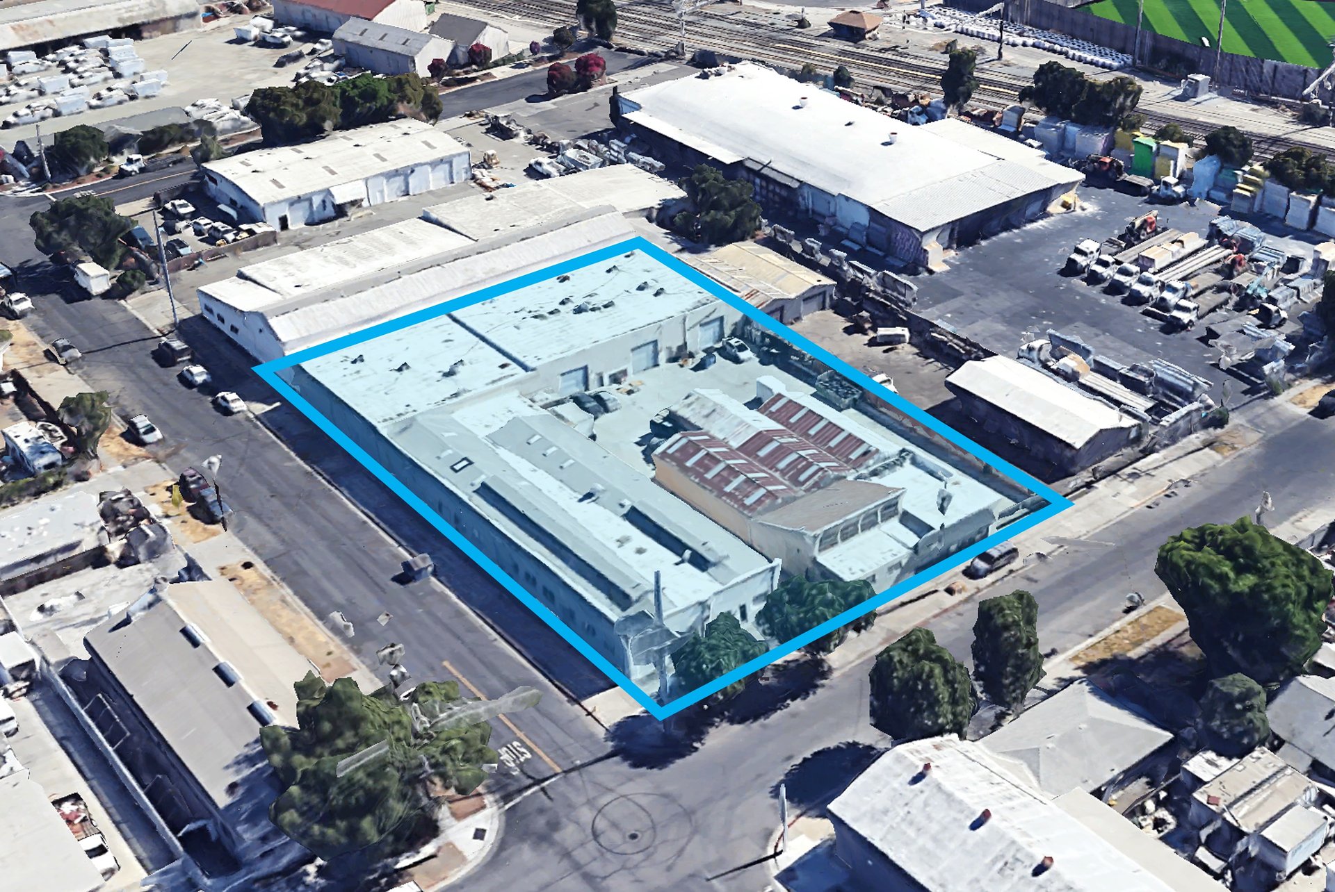19,794 SF Industrial For Sale