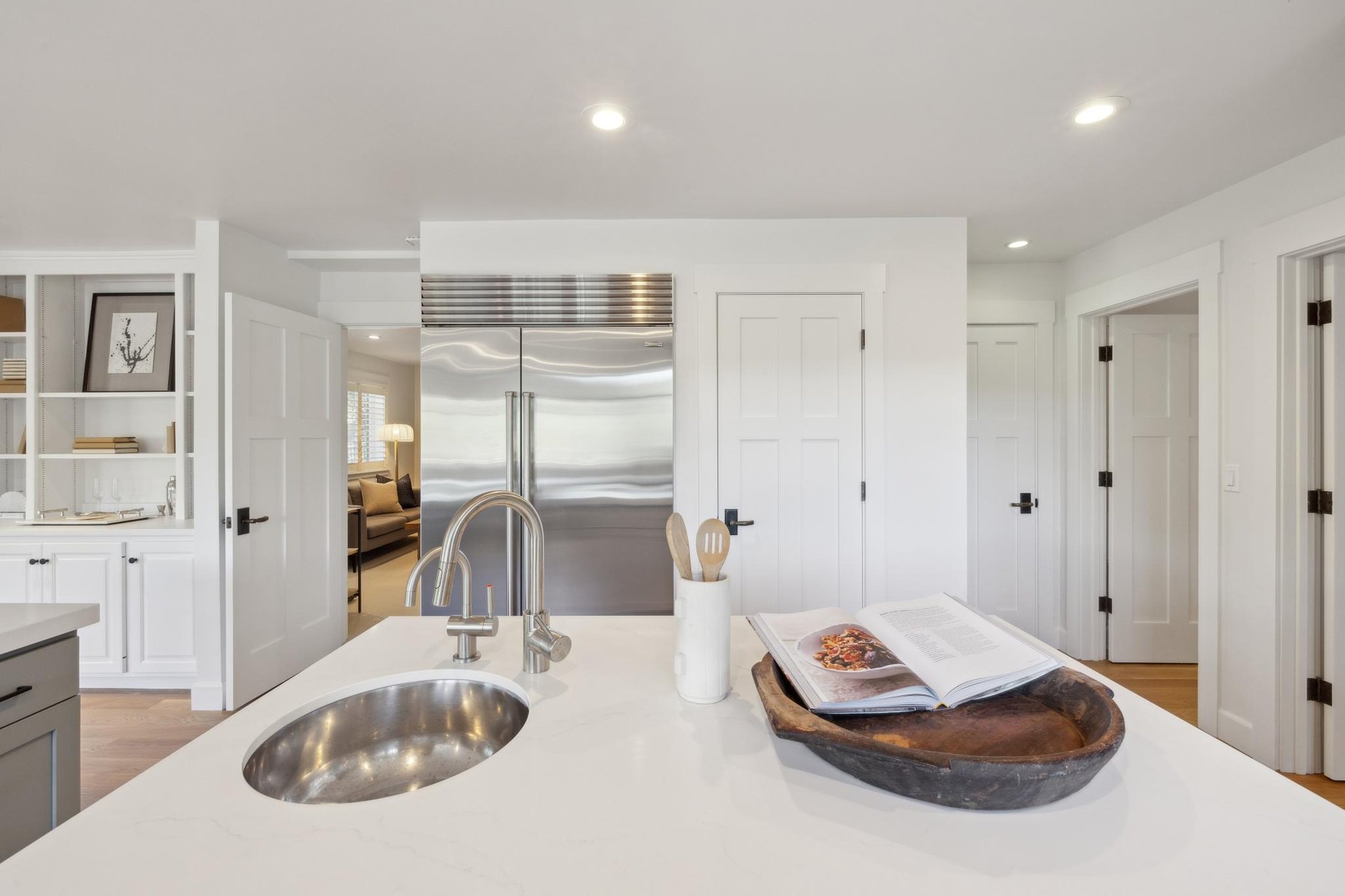 Custom-Built Mill Valley Masterpiece with Stunning Views