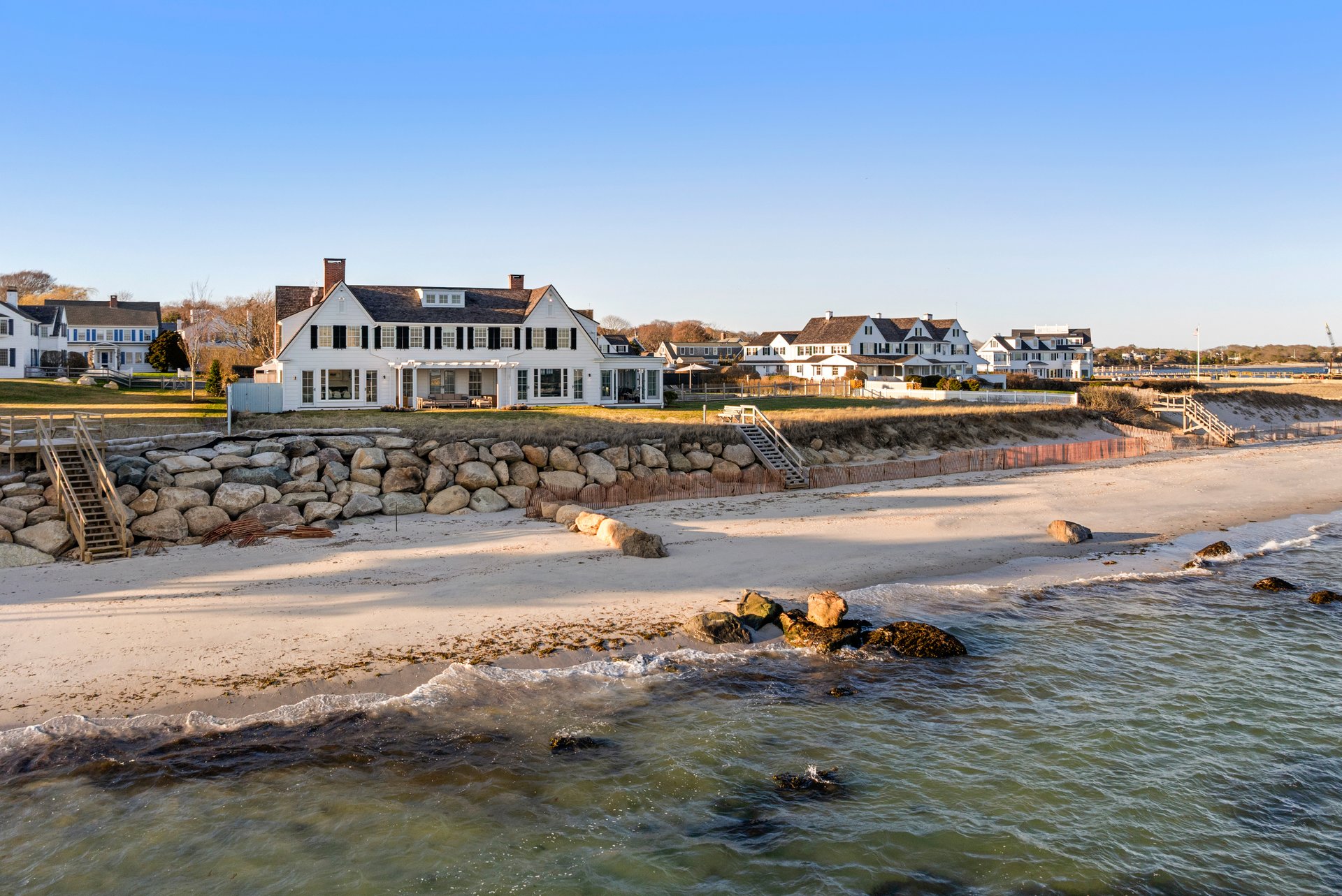 Iconic Waterfront Estate in Hyannis Port