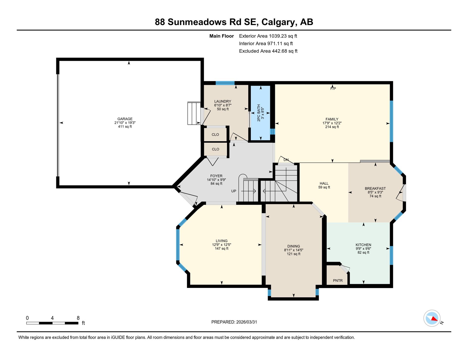 88 Sunmeadows Road SE