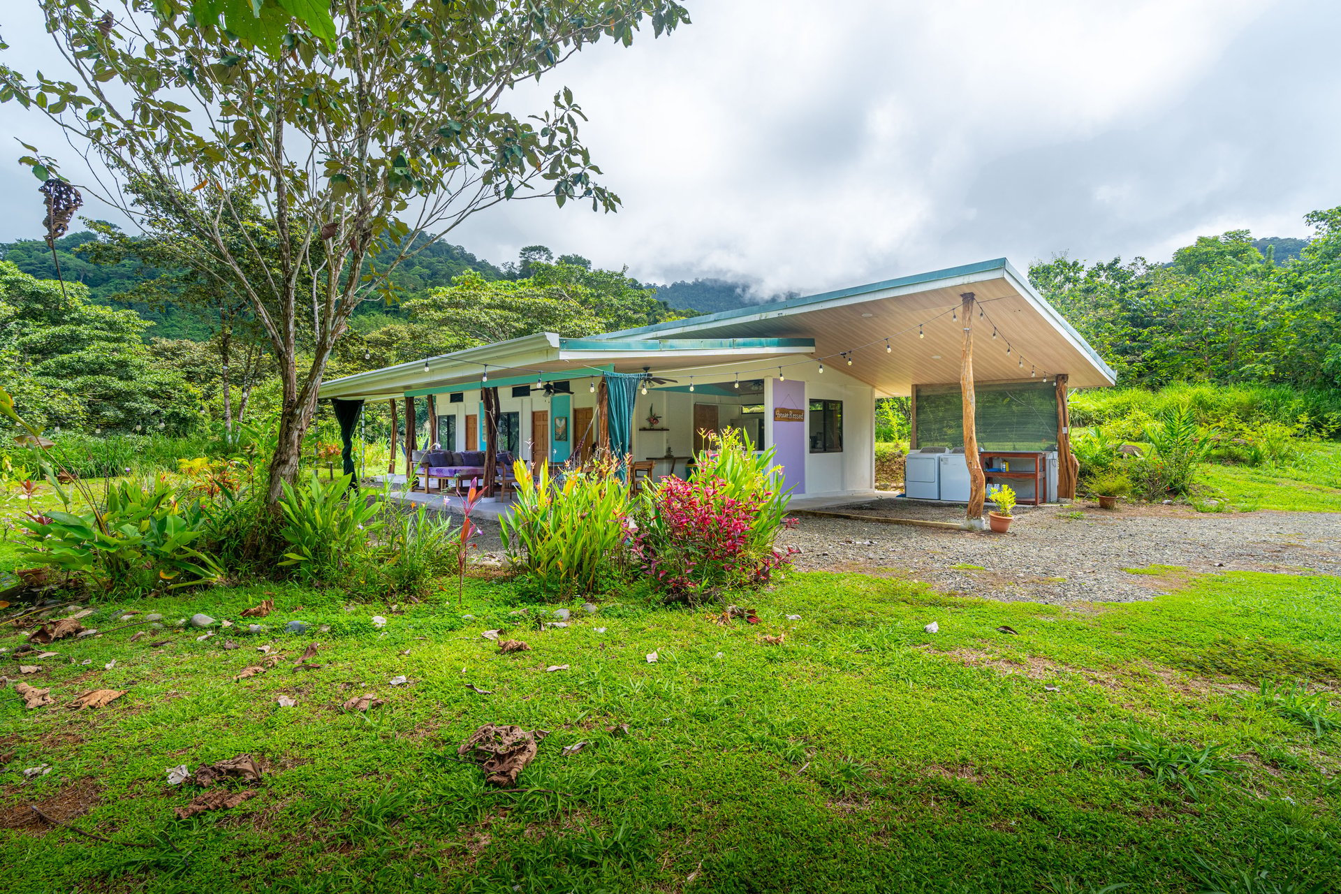 Plant Your Roots at Tierra Bendita! 2.5 Acres, River Frontage, 2 Bedroom Home, Private, Easy Access!