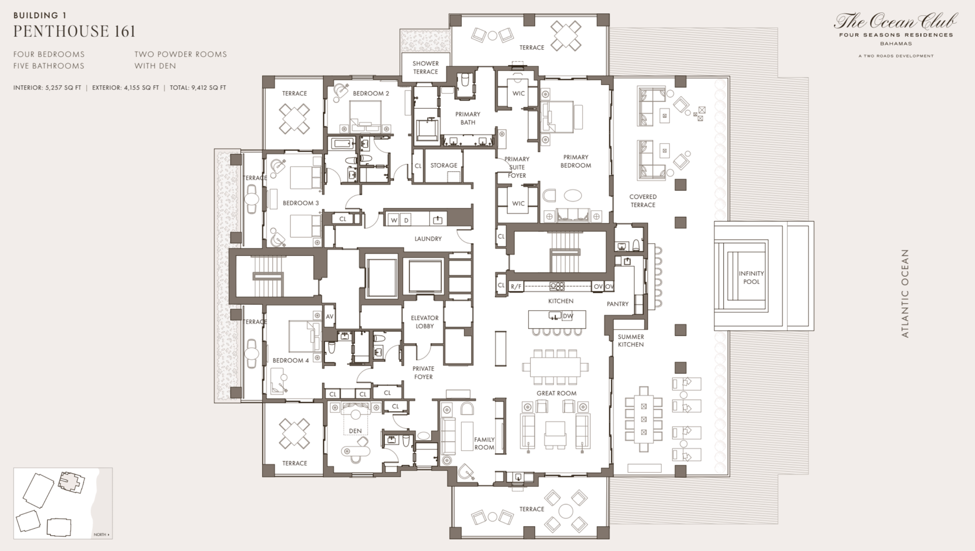 THE OCEAN CLUB - THE FOUR SEASONS RESIDENCES
