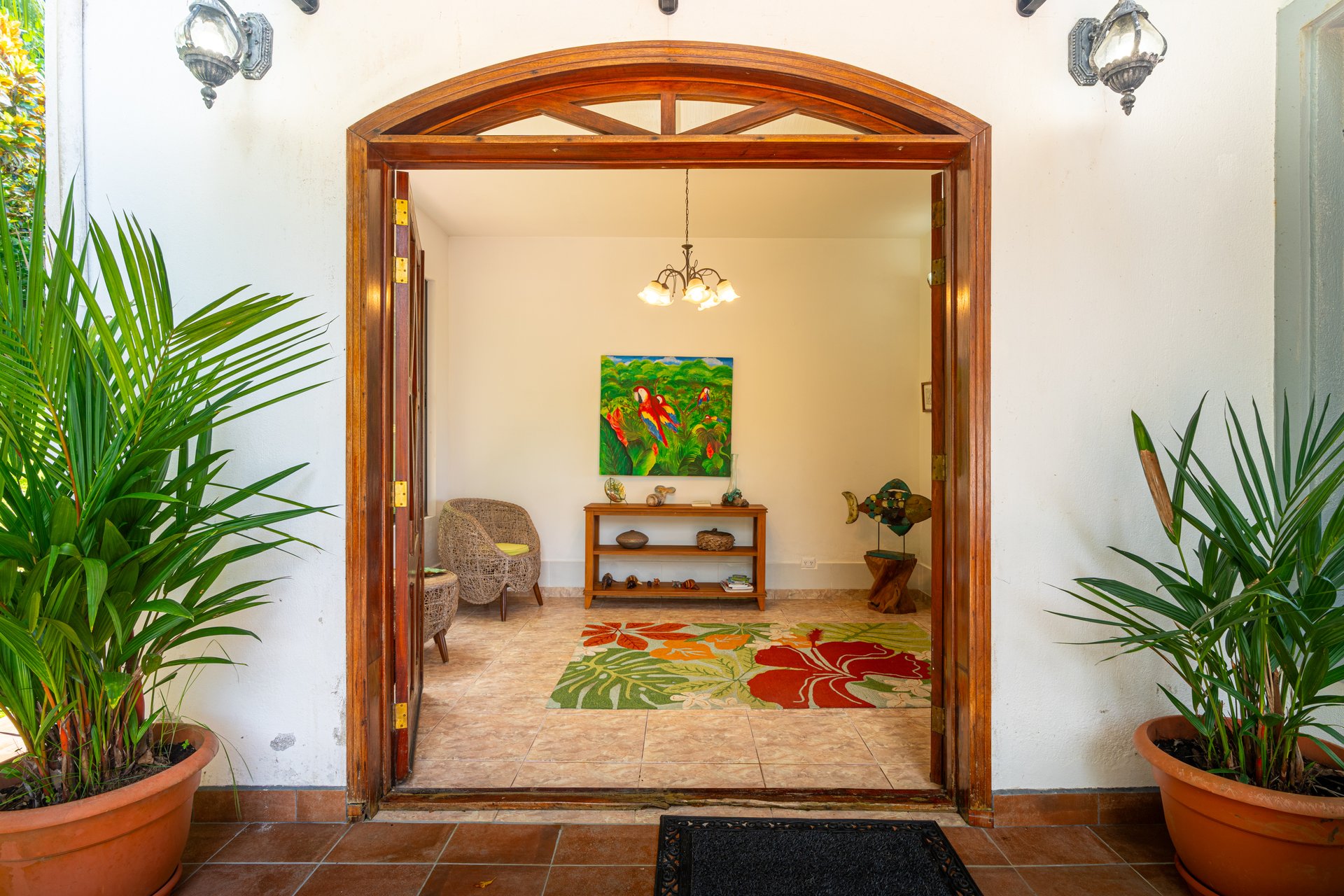 Casa La Bendición, Private Jungle Retreat with Ocean View