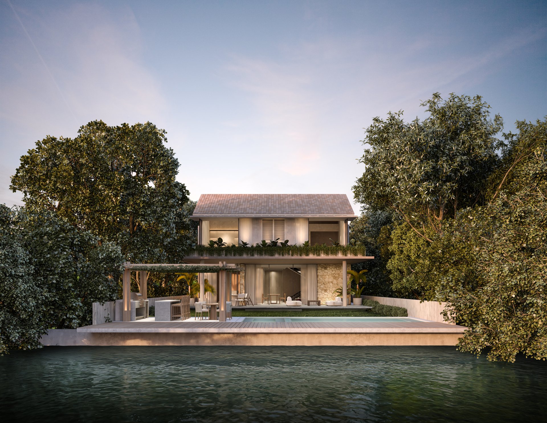 Stunning House with private Dock 
