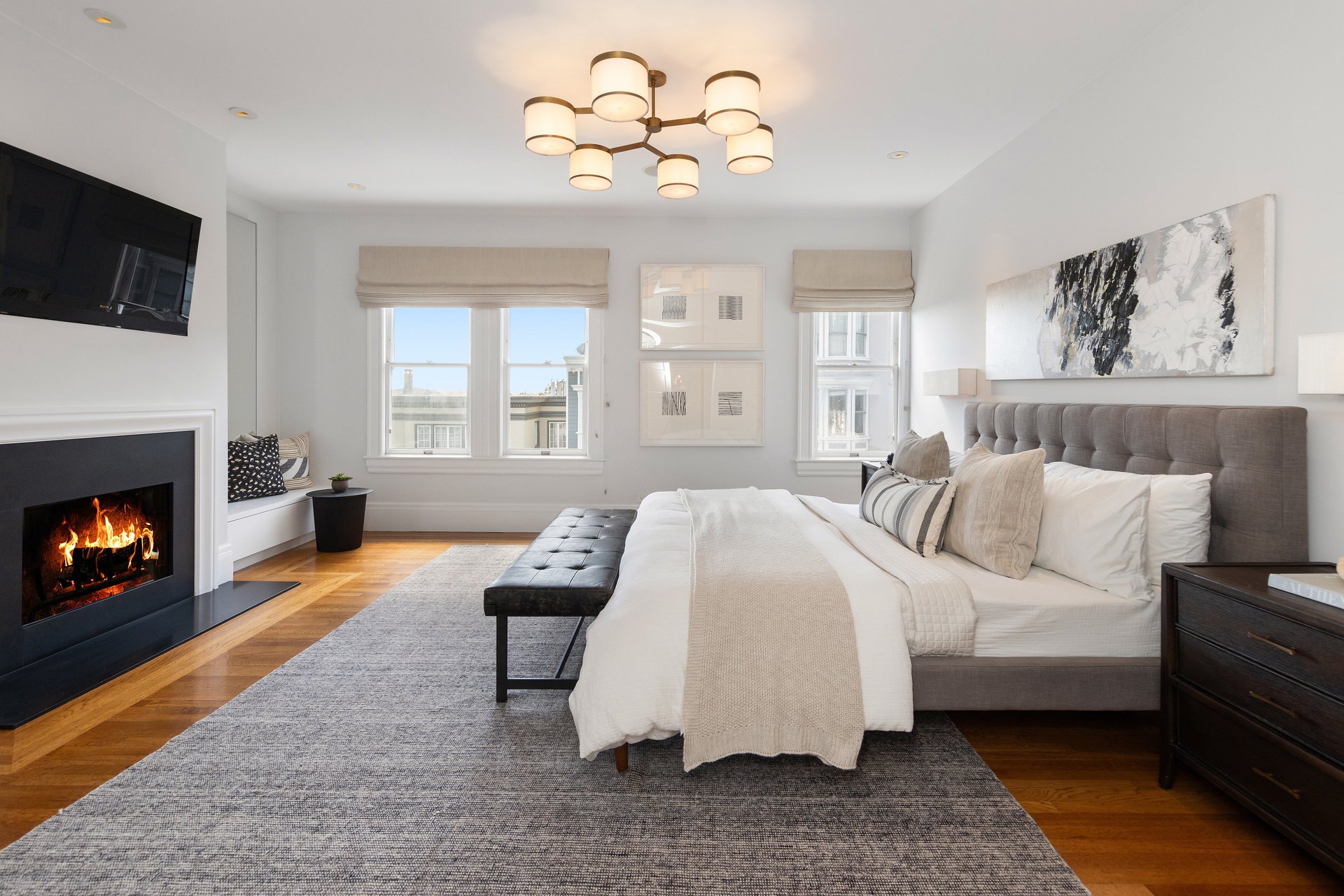 Pacific Heights Edwardian on a Prime Flat Block