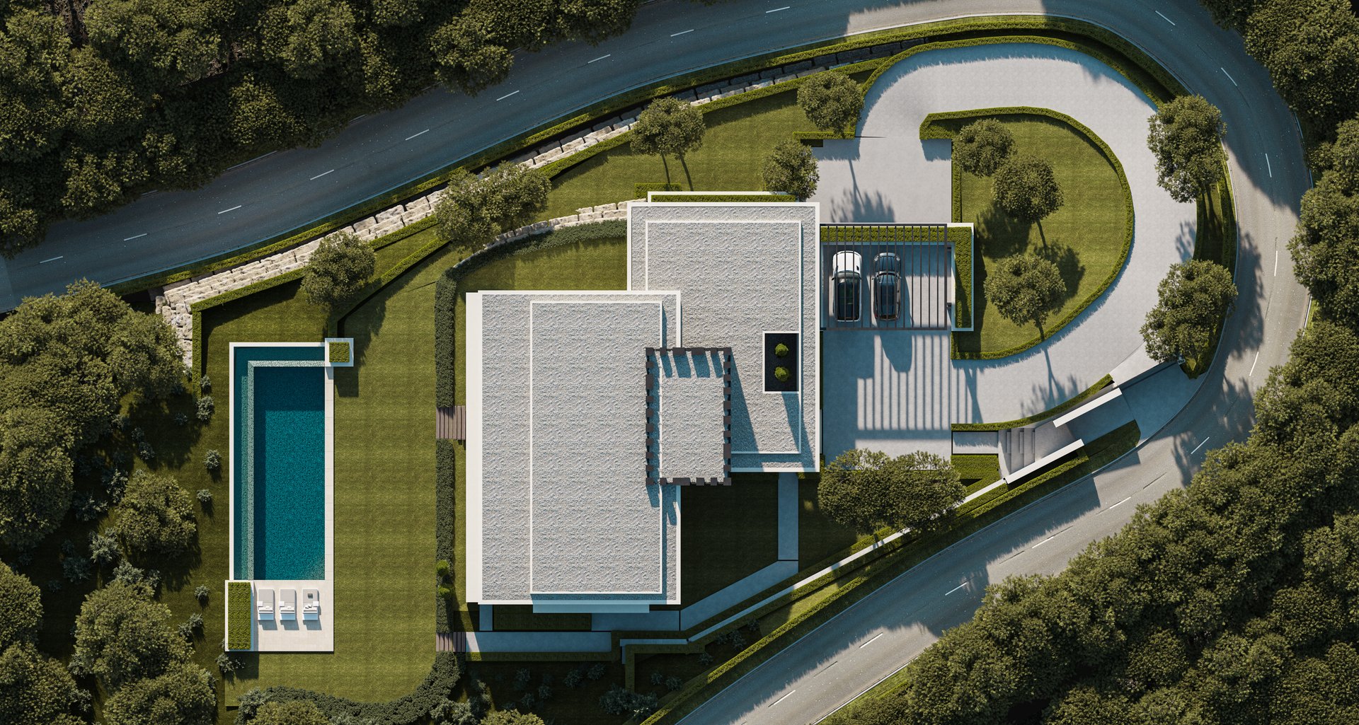 El Bosque – Villa Forest Edge – Marbella