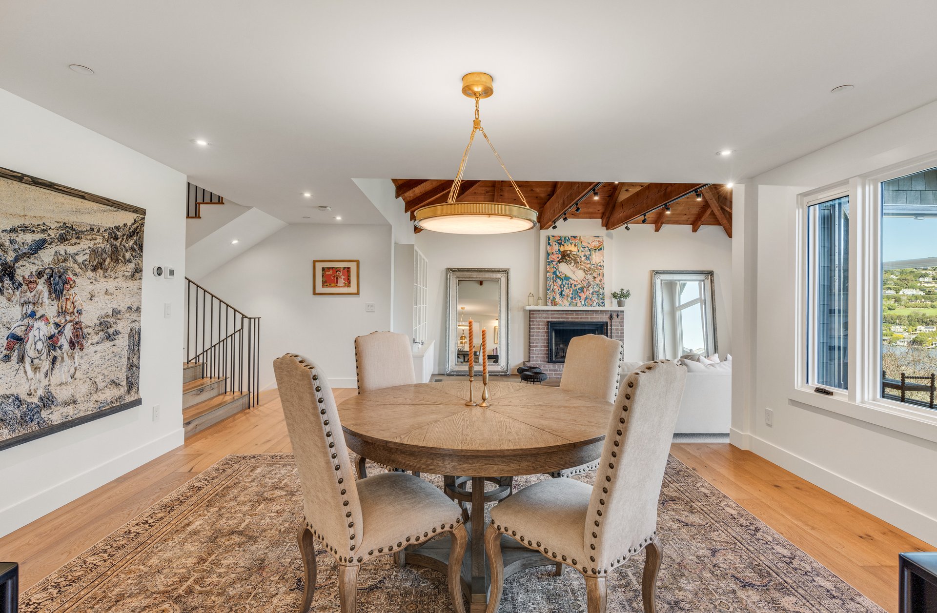 Stylish and Renovated Belvedere Beauty