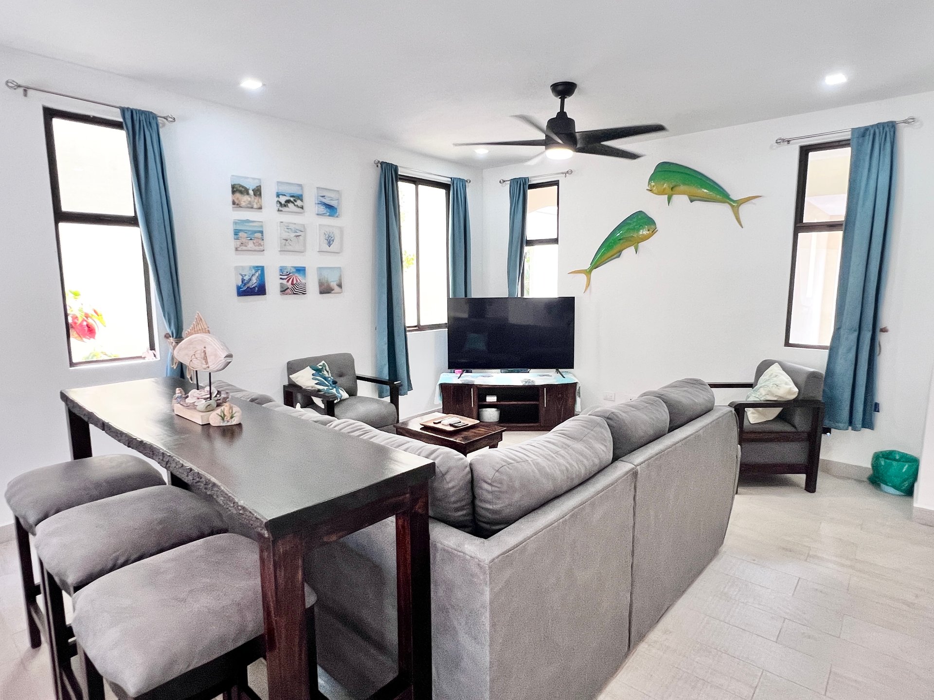 Villa Tortuga, Prime Location Just 5 Minutes from Marina Pez Vela & Shops