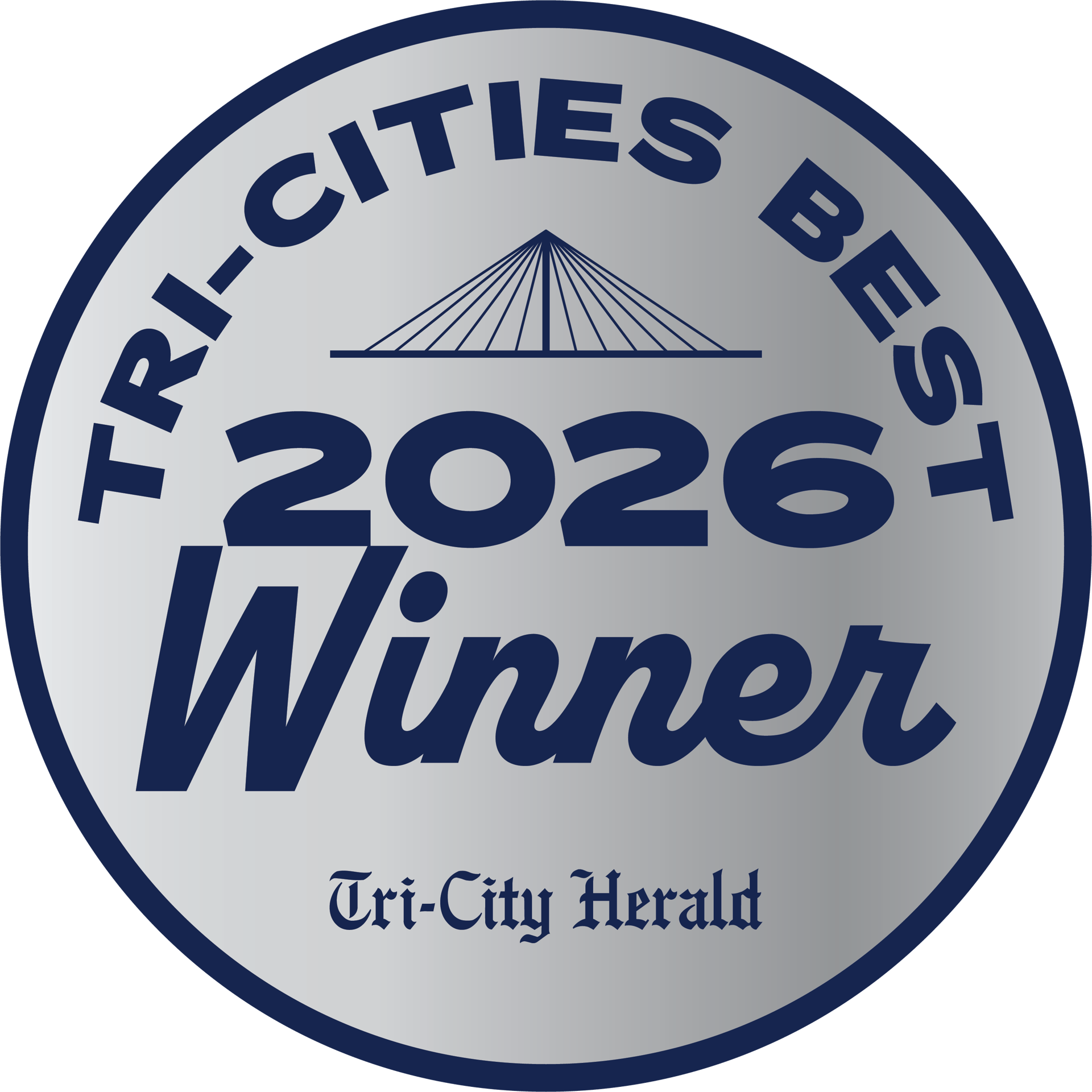 Tri-Cities Best 2026 Winner — Tri-City Herald