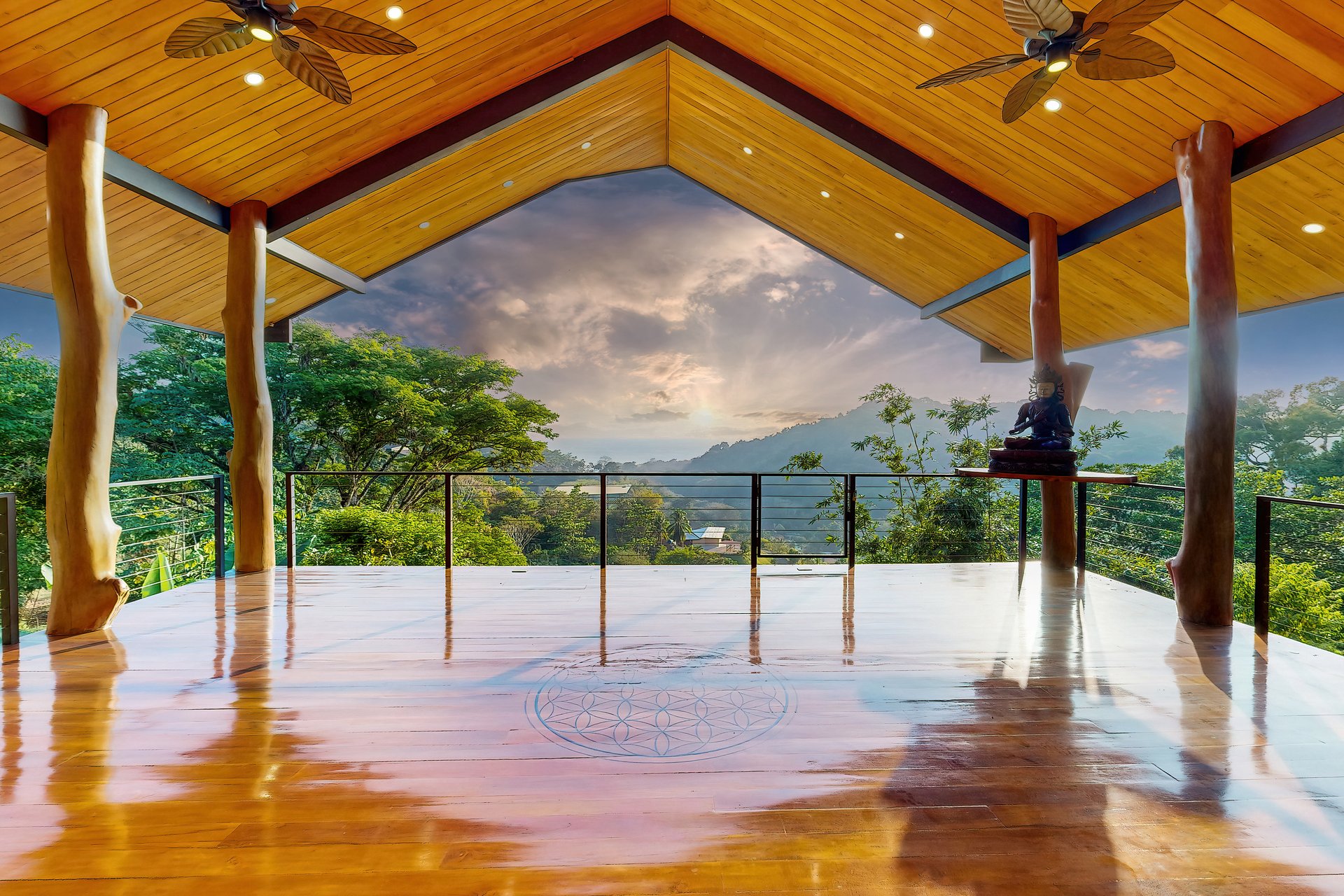 1.25 ACRES – 4 Bedroom Luxury Ocean View Home In Gated Community With Amazing Pool, Yoga Deck, Easy Access! Owner Financing Available!!