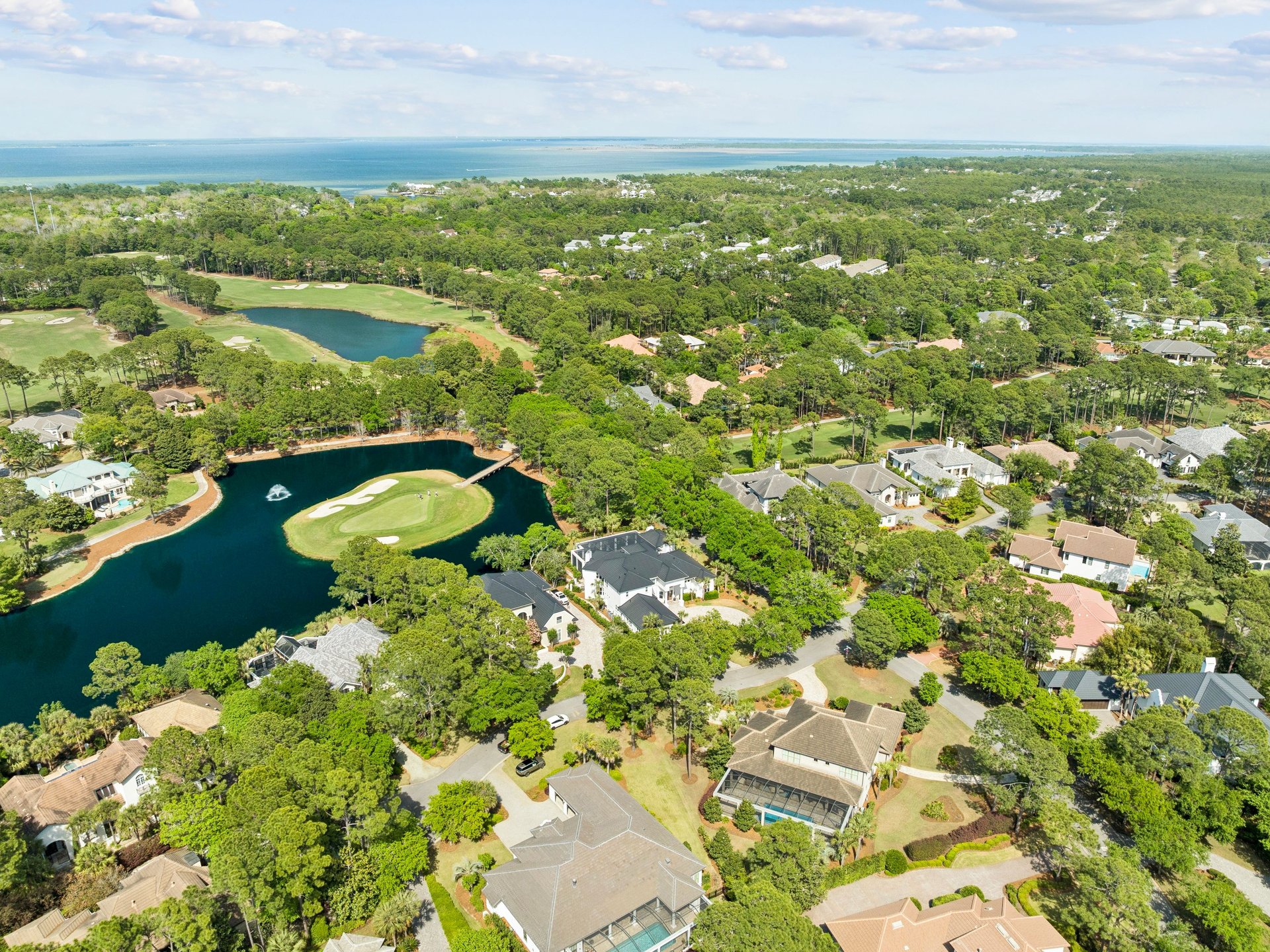 An Elevated Retreat Within Sandestin’s Island Green