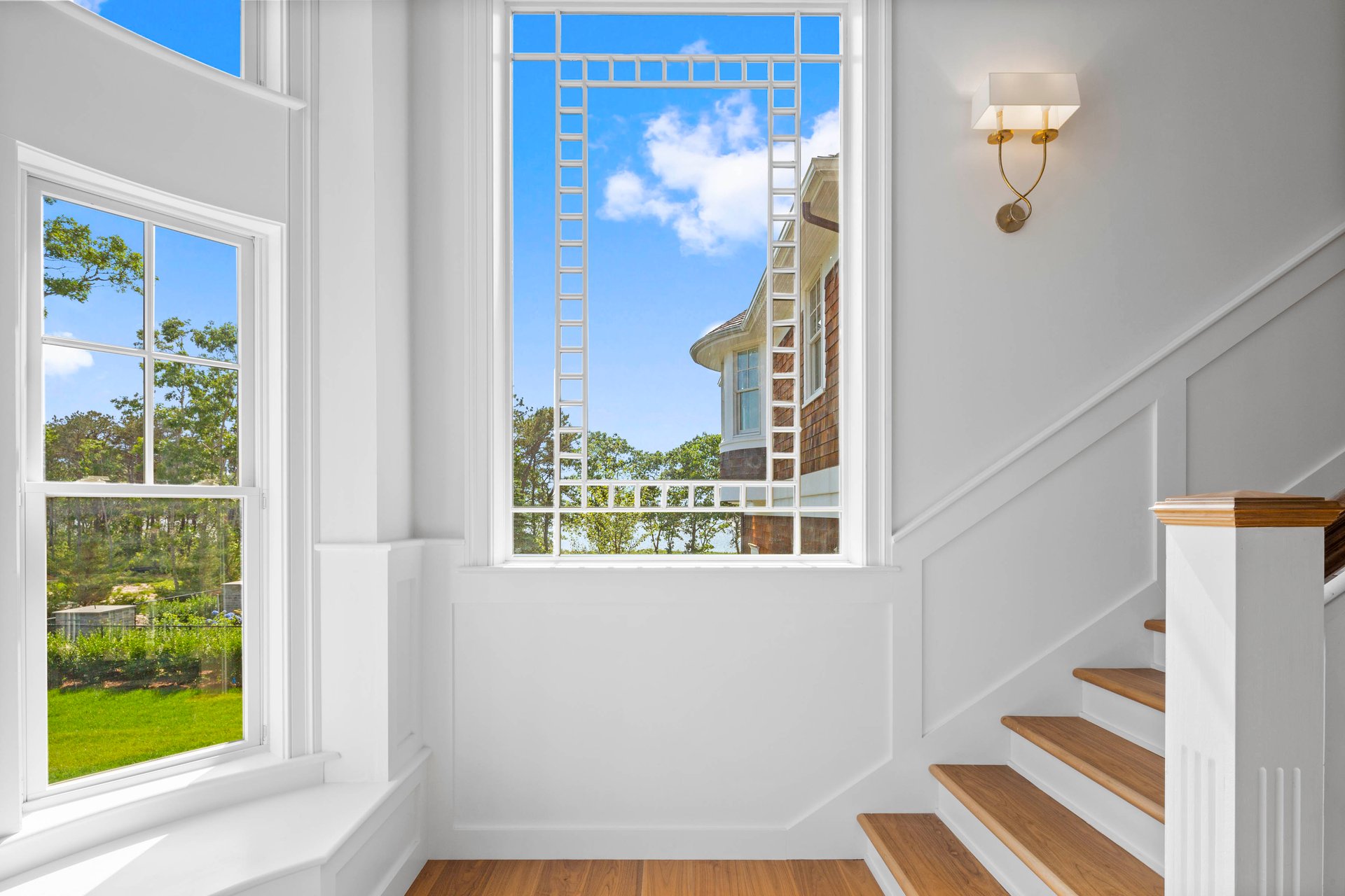Custom Popponesset Bay Waterfront Residence