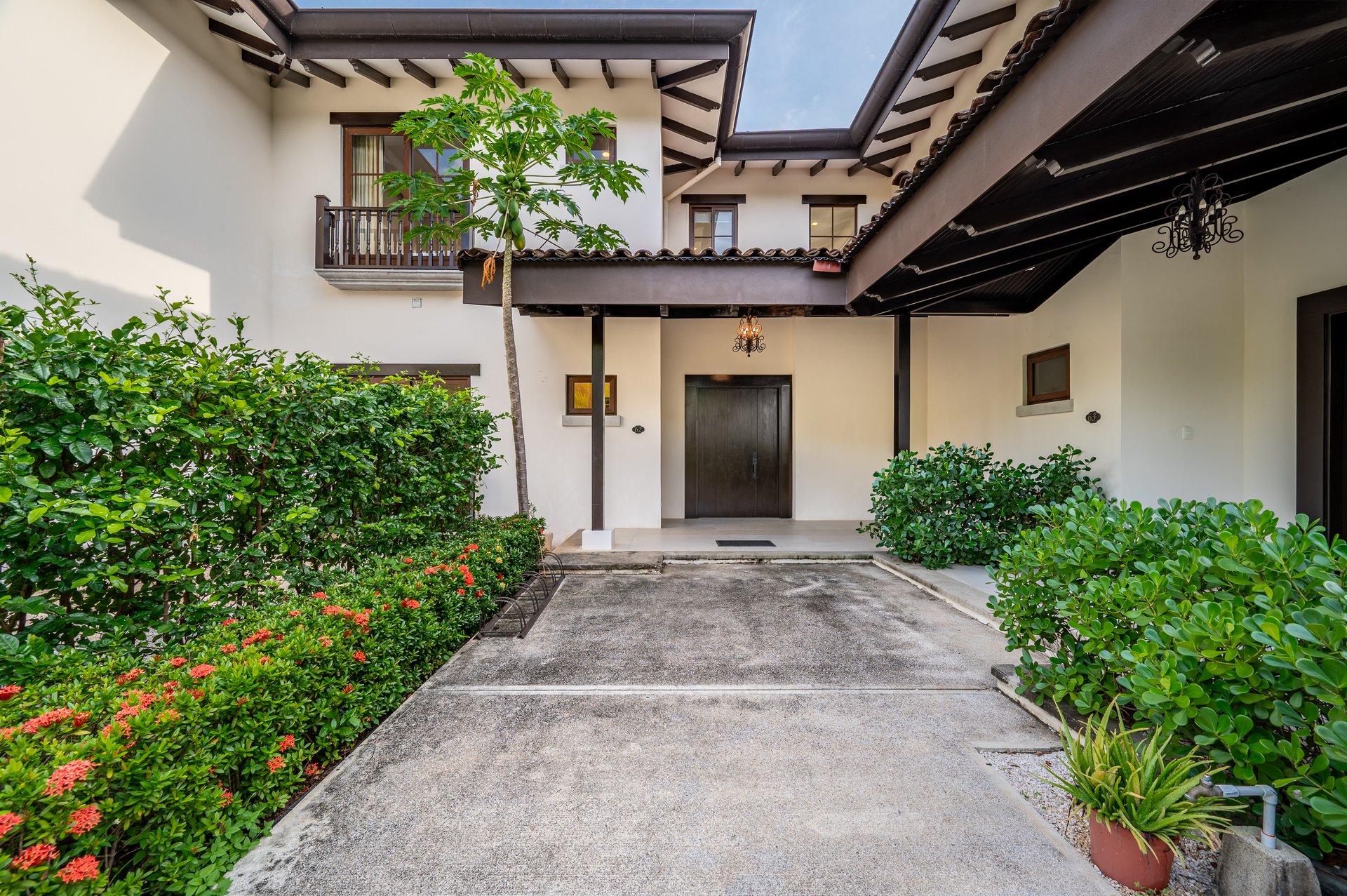 Lago de Palma Real 262 | Ocean View Corner Townhouse Steps from Playa Bonita in Hacienda Pinilla