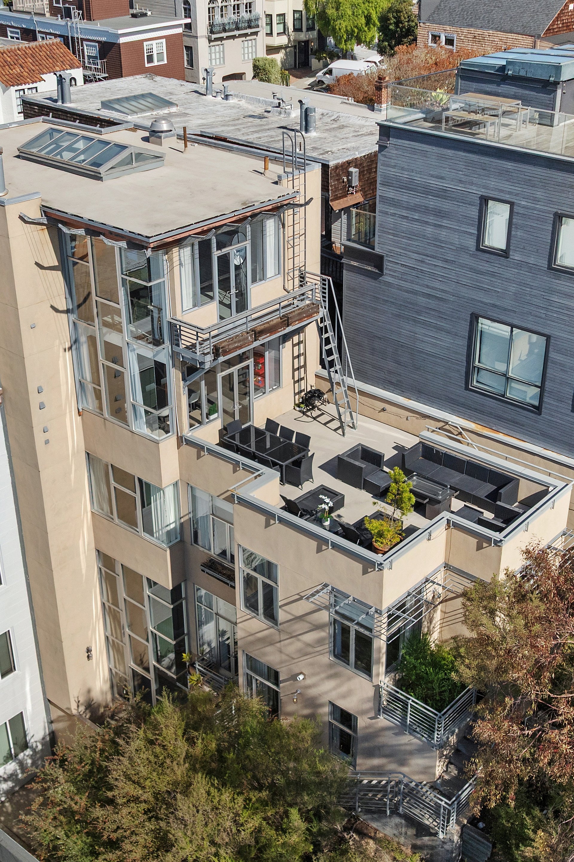 Russian Hill Modern Townhouse