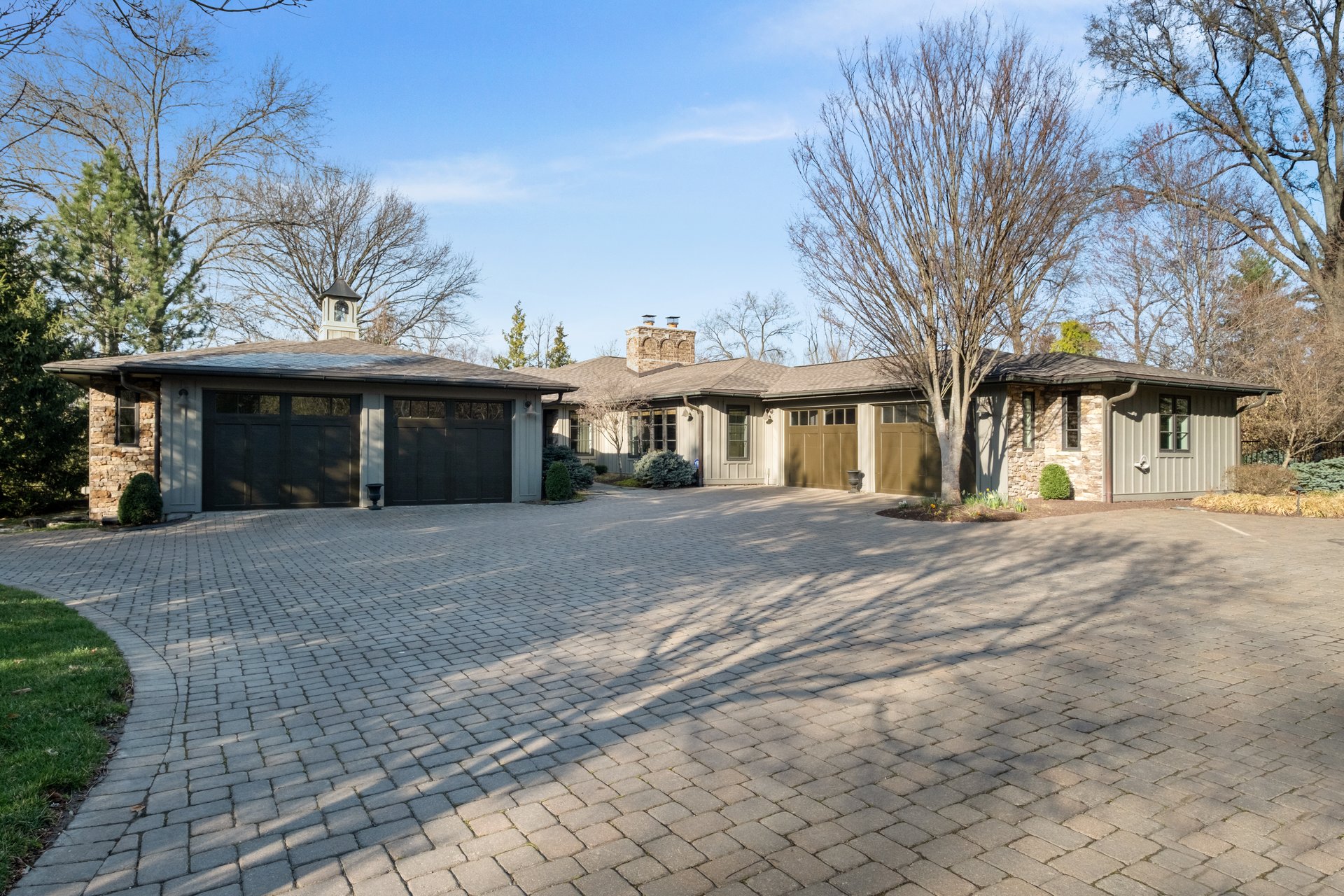 Sprawling Town & Country Ranch on 1.3 Acres with Pool