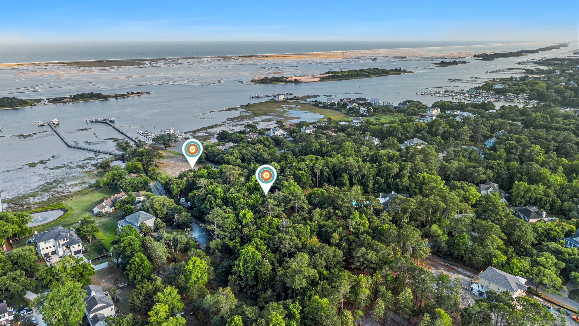 200 & 201 Oyster Bay Lane Lots