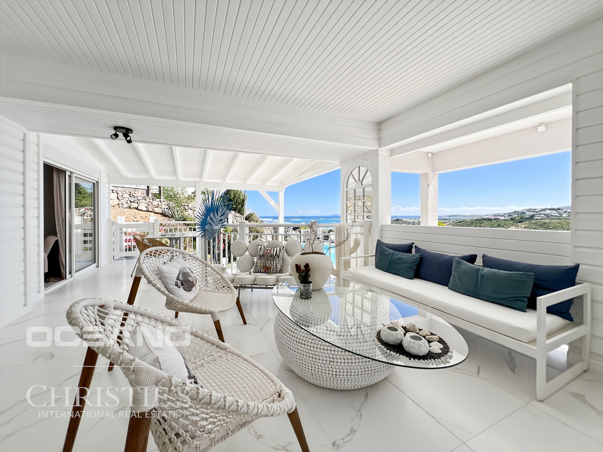 Sea View – Mont Vernon – 3 Bedrooms, 3 Bathrooms – OCEANO Christie’s International Real Estate