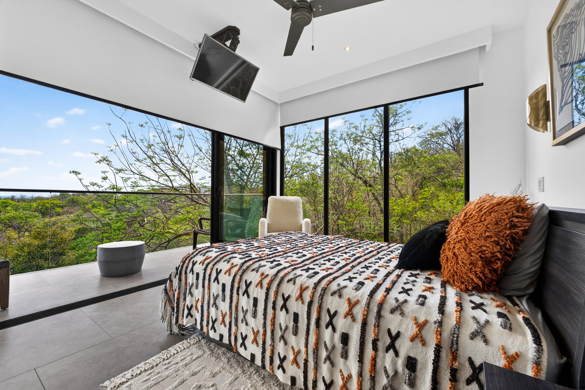 Casa Bosque y Mar | Luxury Ocean & Jungle Retreat in Las Ventanas, Playa Grande