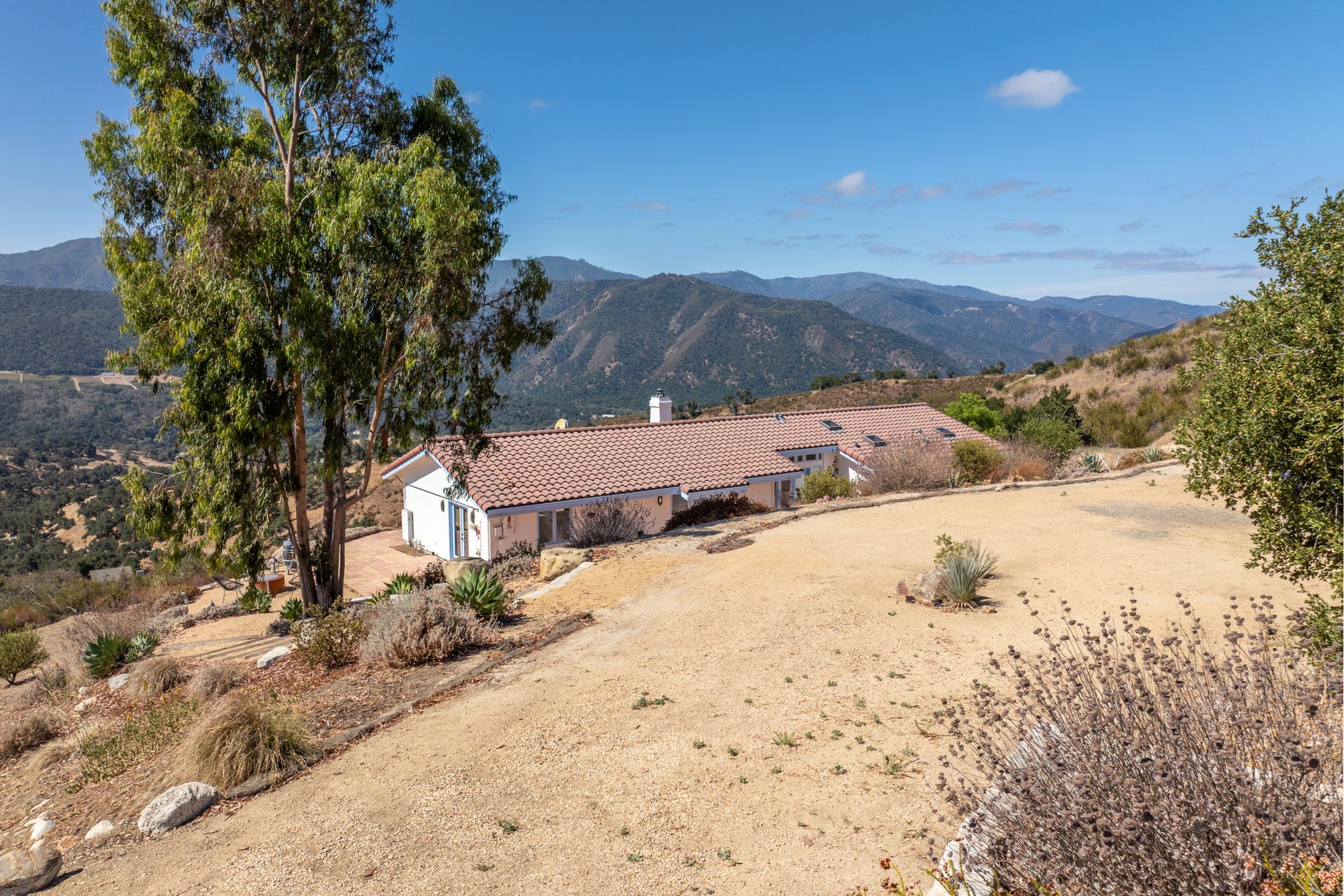 Upper Carmel Valley View Home
