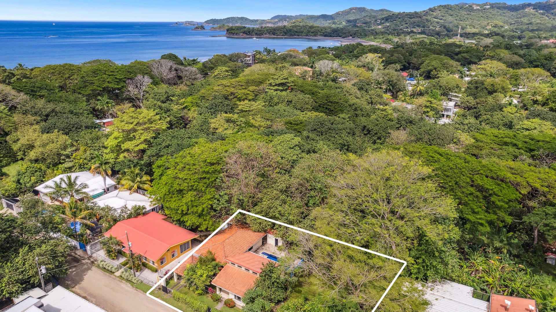Casa Naranja | $399K 2-Bed Home + 1-Bed Casita with Pool in Surfside, Steps from Potrero Beach