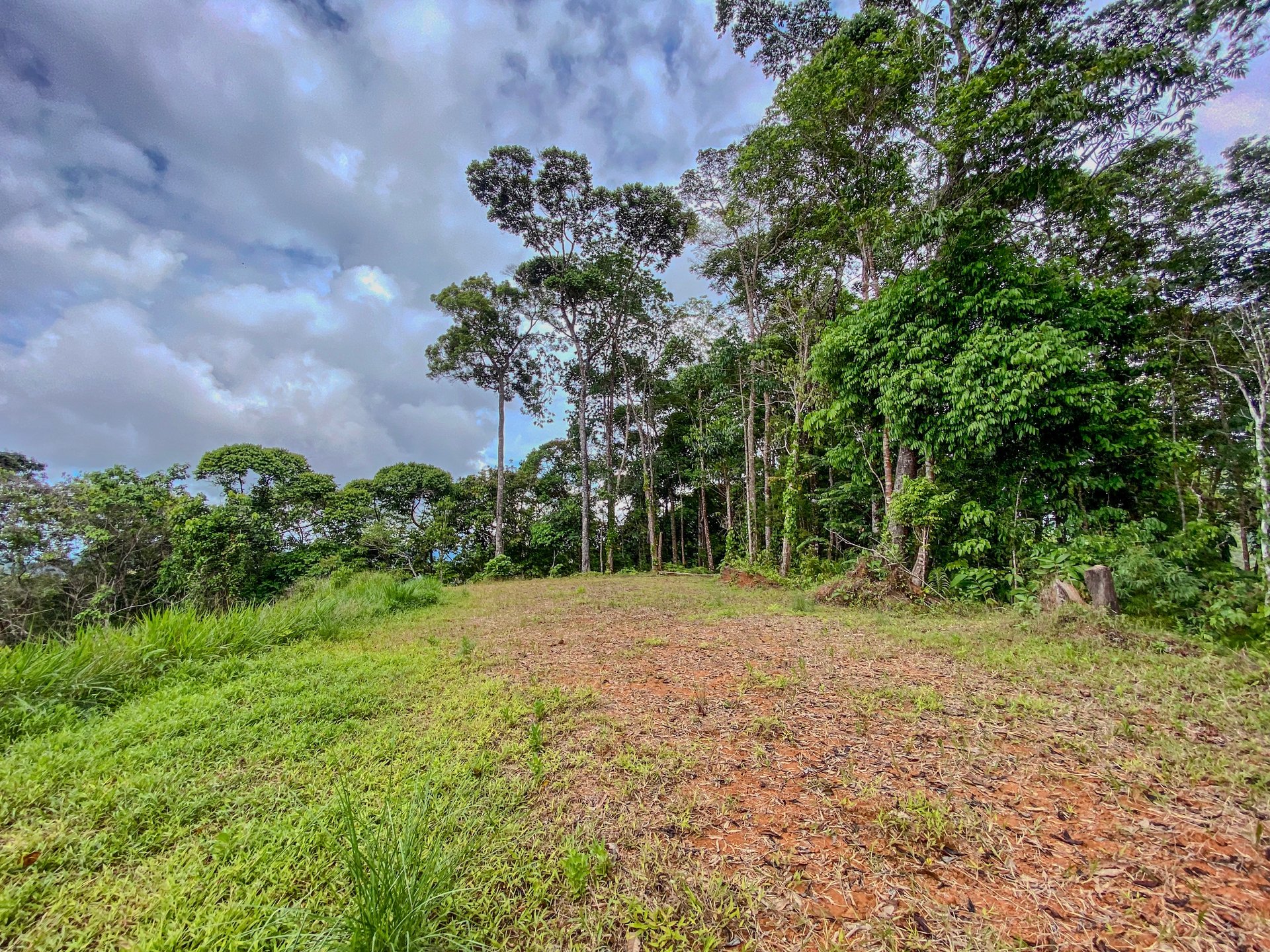 59.35 ACRES- Ocean And Mountain View Land, 6 Building Areas, Legal Water, Public Road, 20min From Beaches!!!