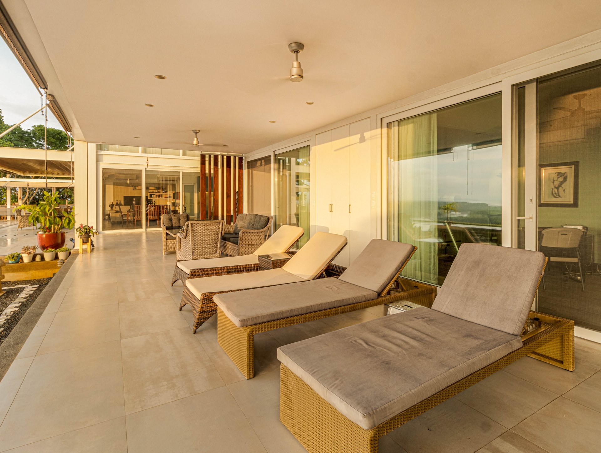Nativa Contemporary Infinity Views | Luxury Rainforest Estate with Pacific Ocean Views