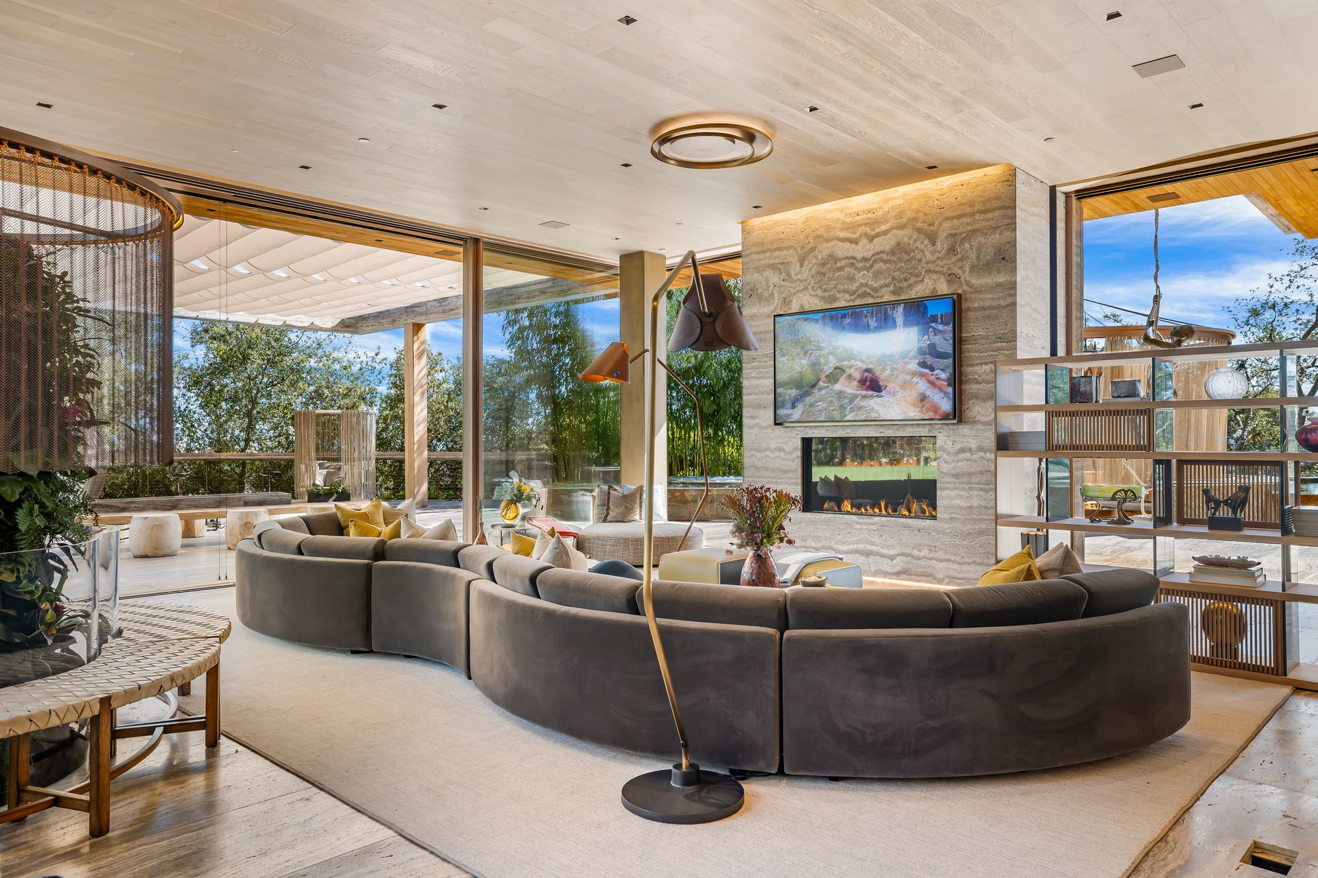 villa siena, bel air