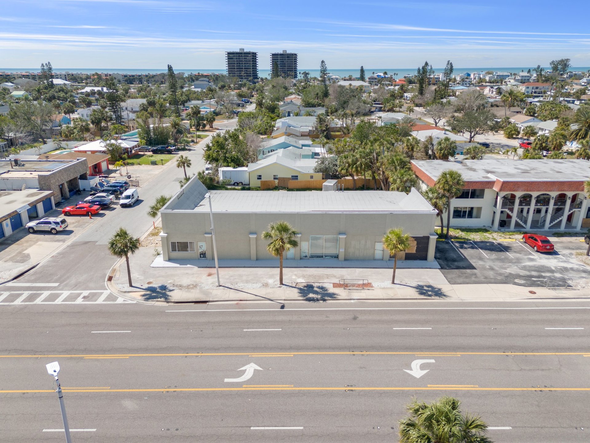 Warehouse, retail, multifamily property
