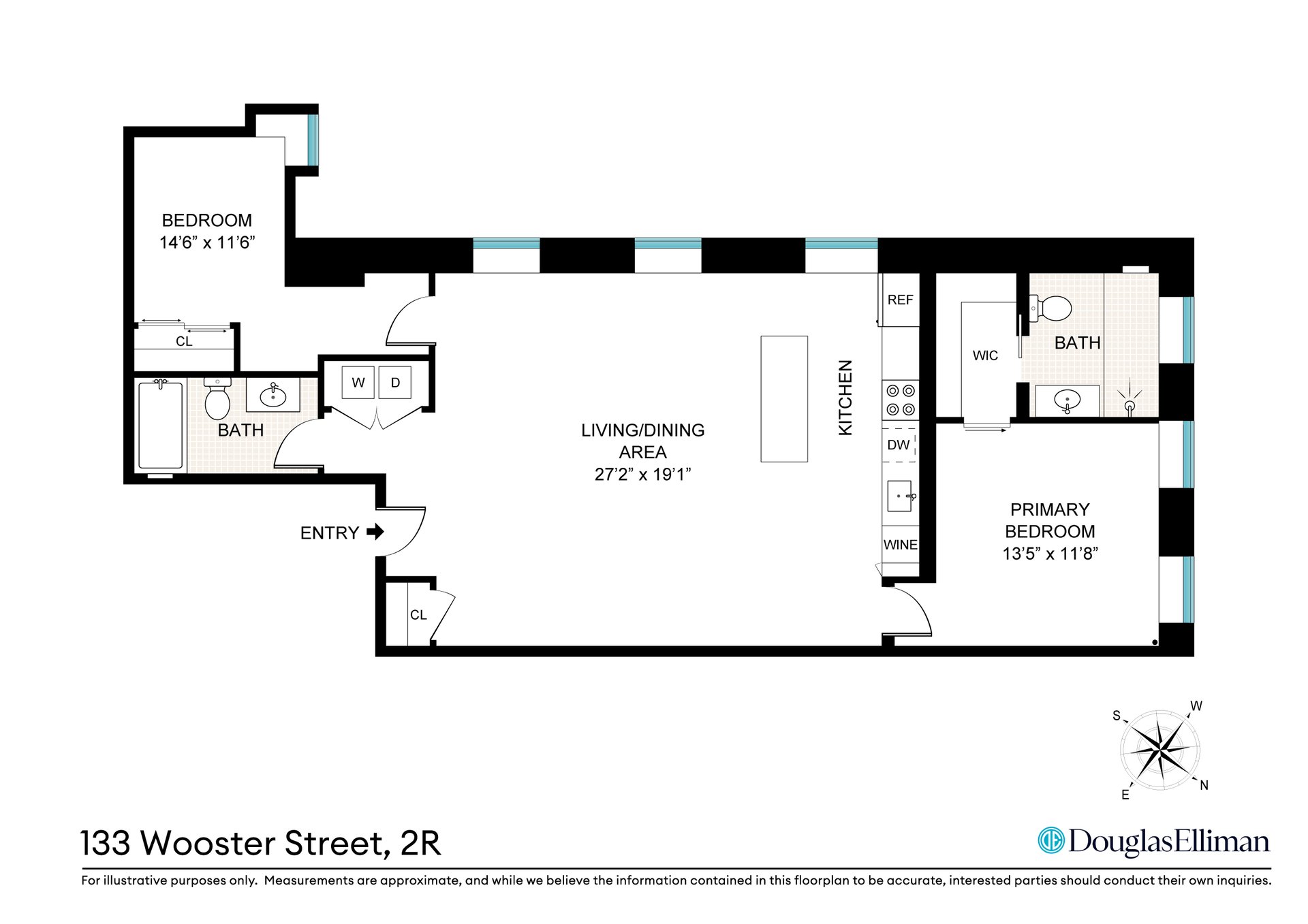 133 Wooster Street - Apt. 2R