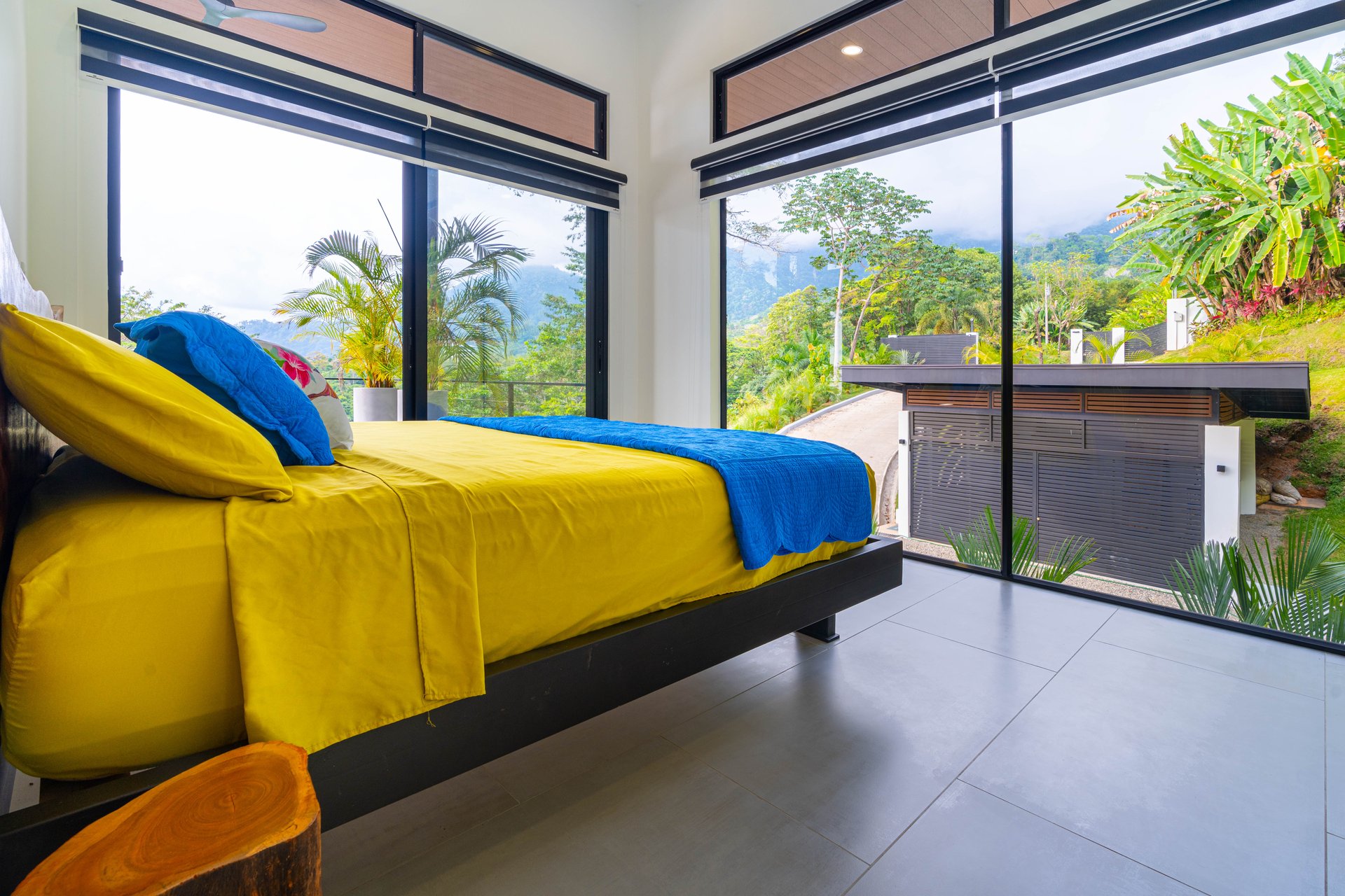 Luxury 4-Bed Home with Ocean & Jungle Views in Ojochal