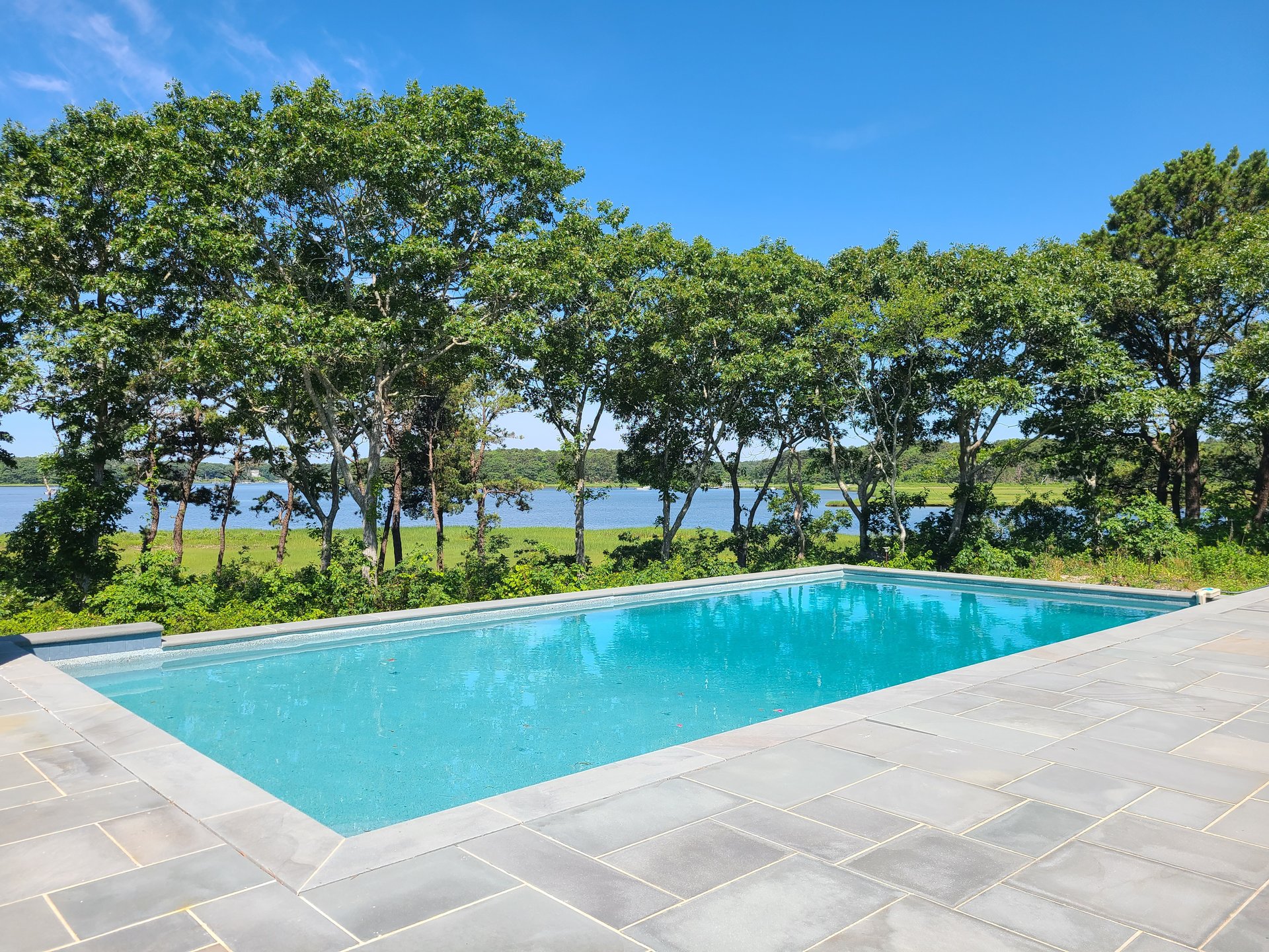 Custom Popponesset Bay Waterfront Residence