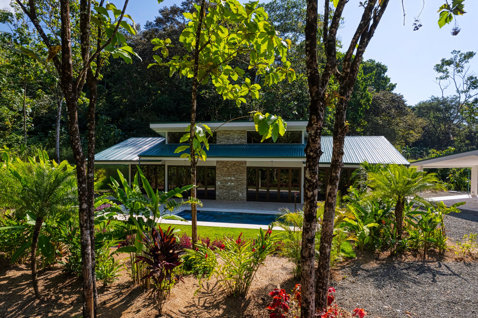 Casa del Bosque in the New Tulpá Ridge Development in  Matapalo.