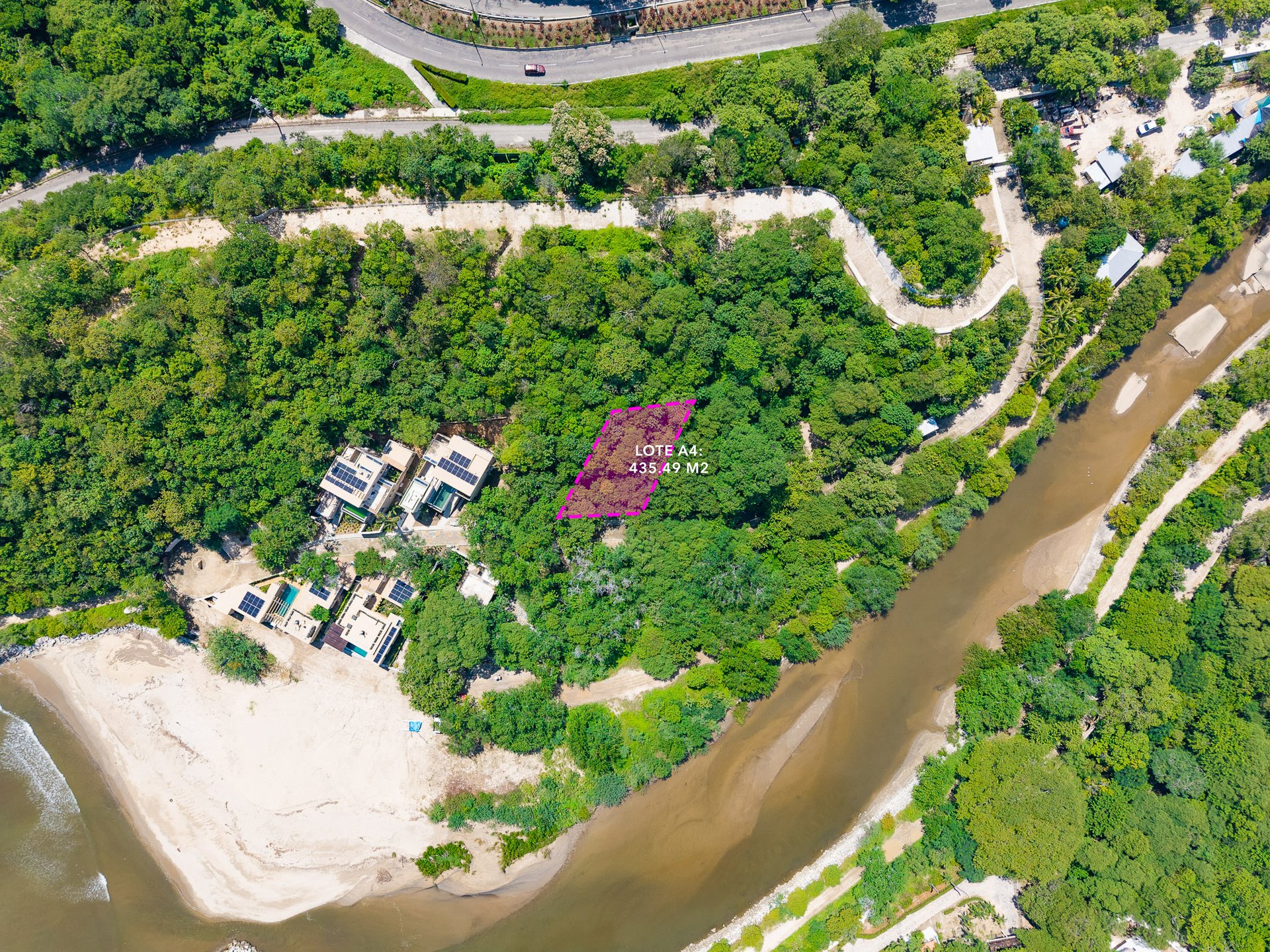 Land, The Cove, Lot #4
