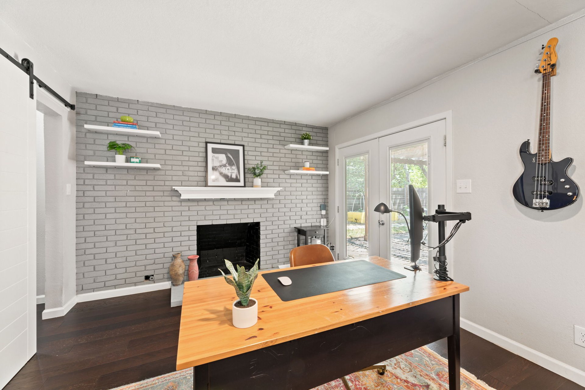 Bright, Updated & Perfectly Located in Central Austin – 4BR/2BA Gem