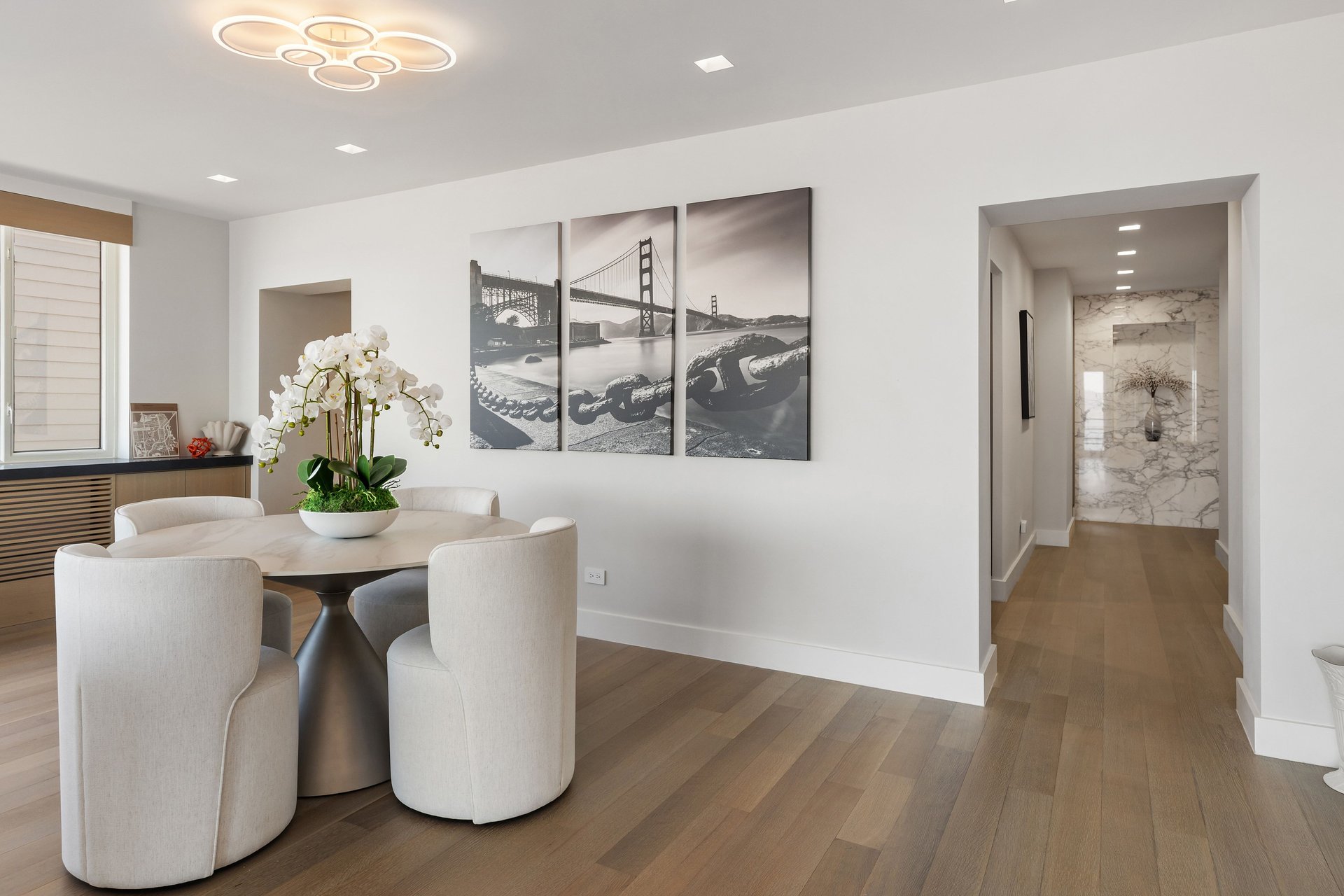 Exceptional Renovation and Bay Views