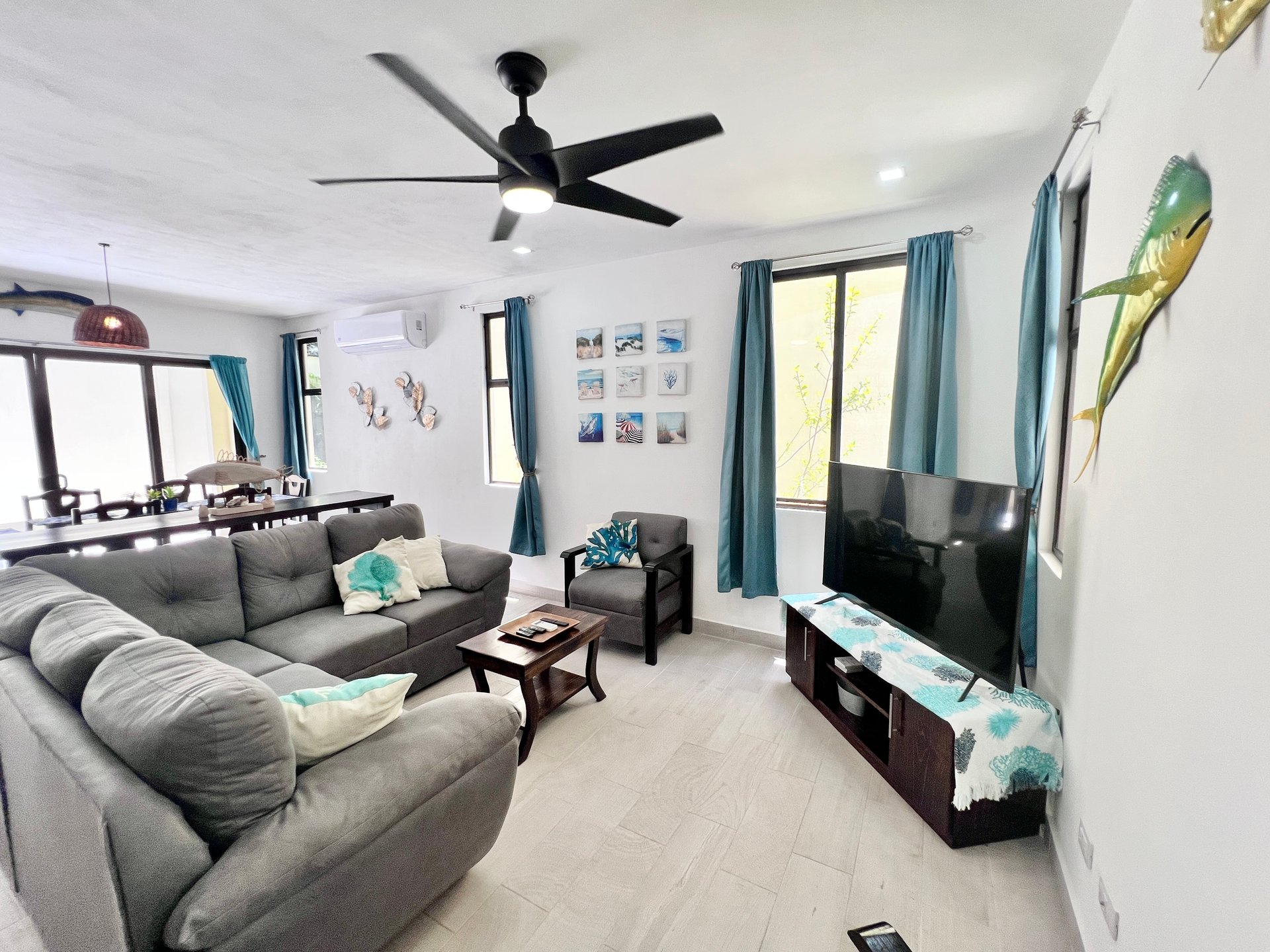 Villa Tortuga, Prime Location Just 5 Minutes from Marina Pez Vela & Shops