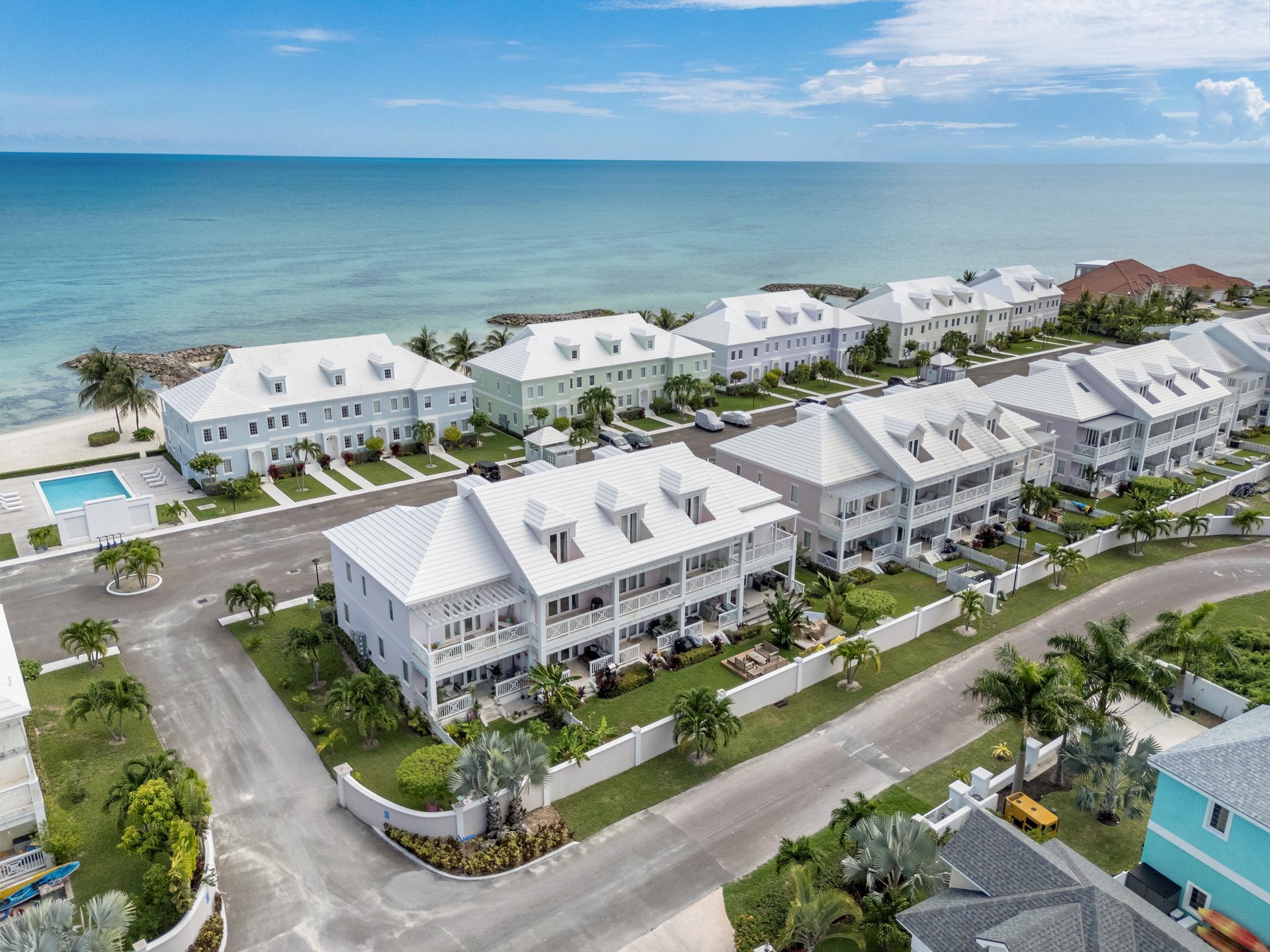 Luxury Oceanview Residence in Palm Cay 