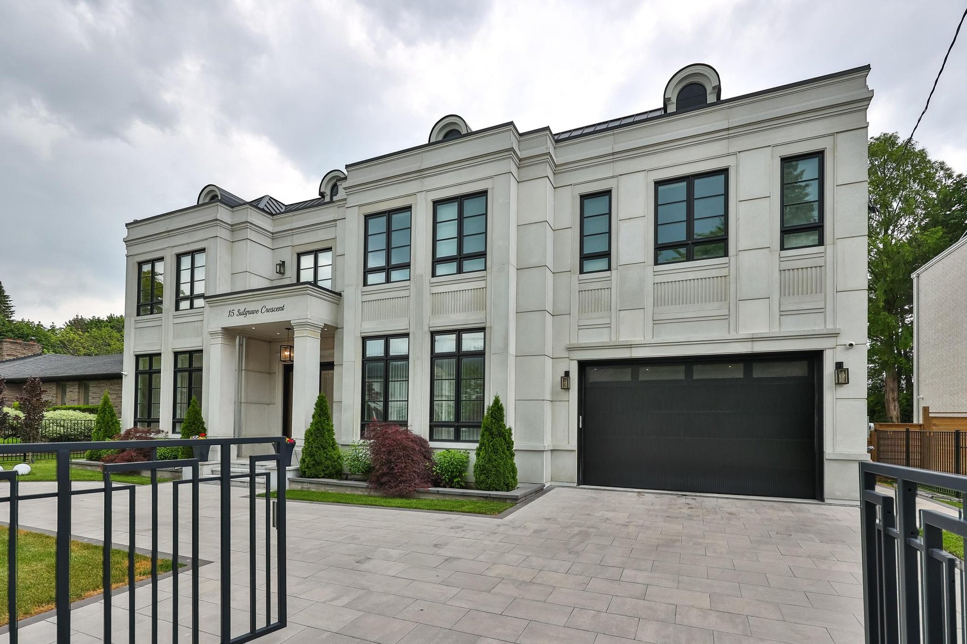 Gated Custom Estate