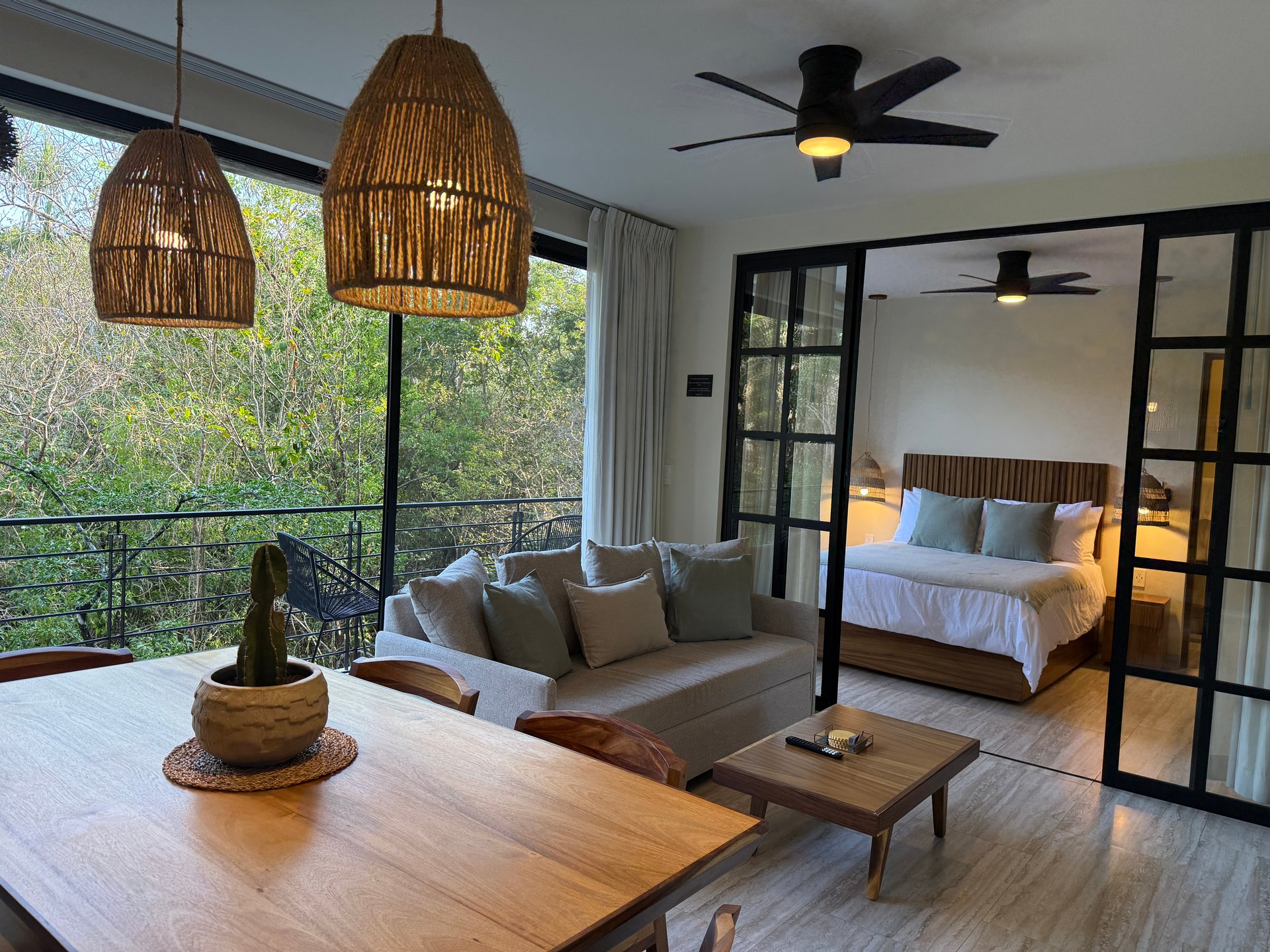 Endémico Botanic Tulum | 2BR Lock-Off Condo Near the Beach