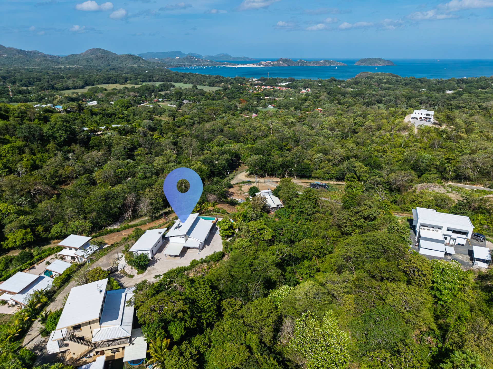 Villa Palmera | Ocean View Home for Sale in Playa Potrero, Costa Rica
