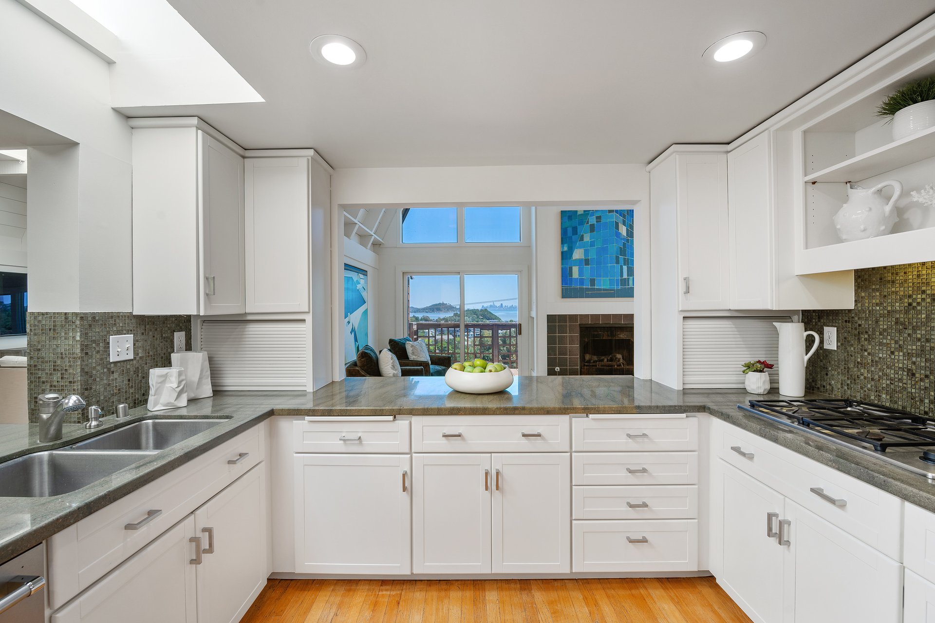 Stunning Views of San Francisco and the Bay