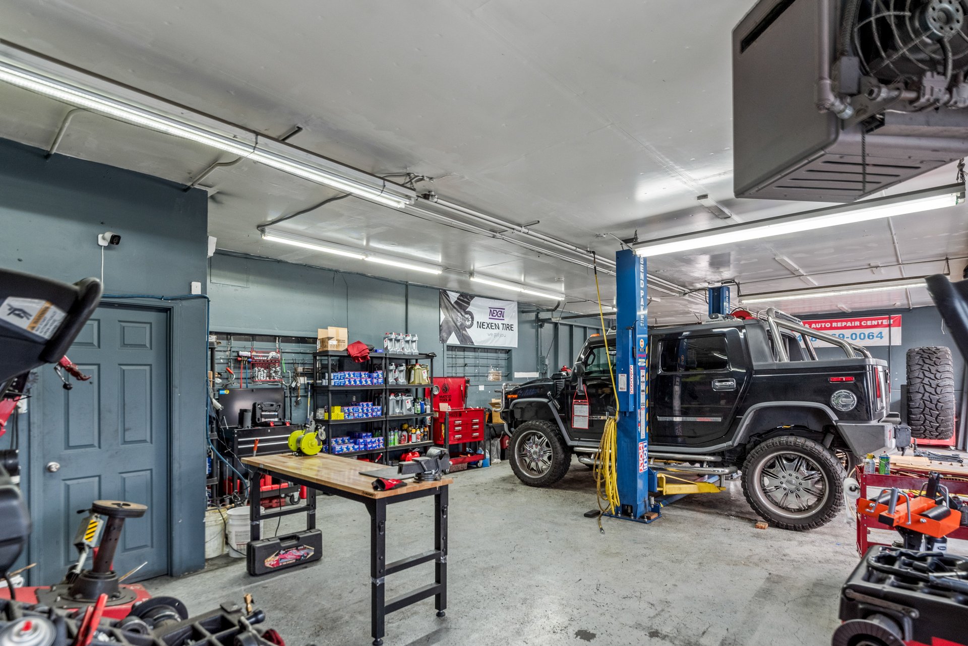 1,800 SF Auto Repair Bldg. For Sale in Campbell