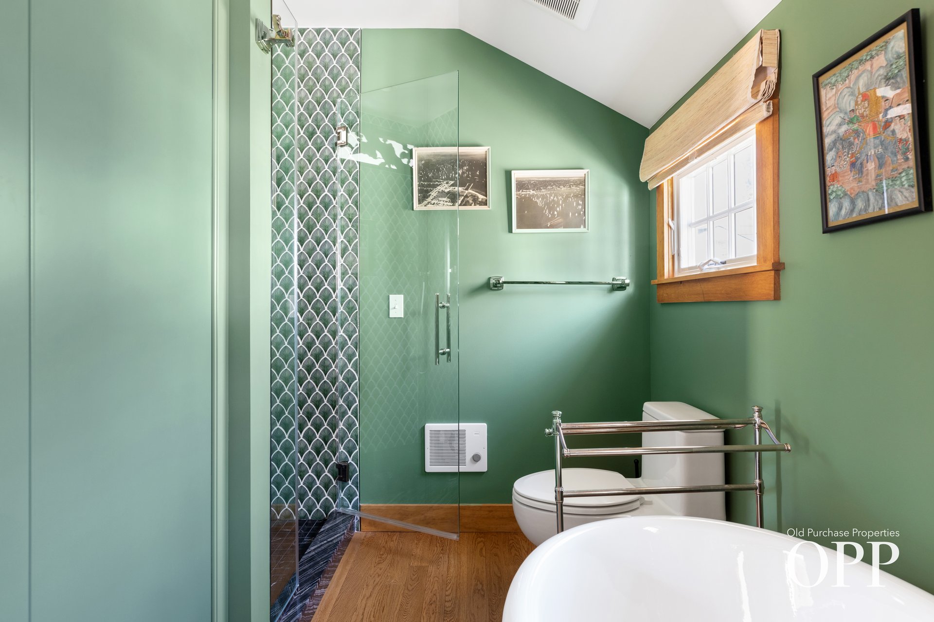 HISTORIC CHARM WITH BAY VIEWS