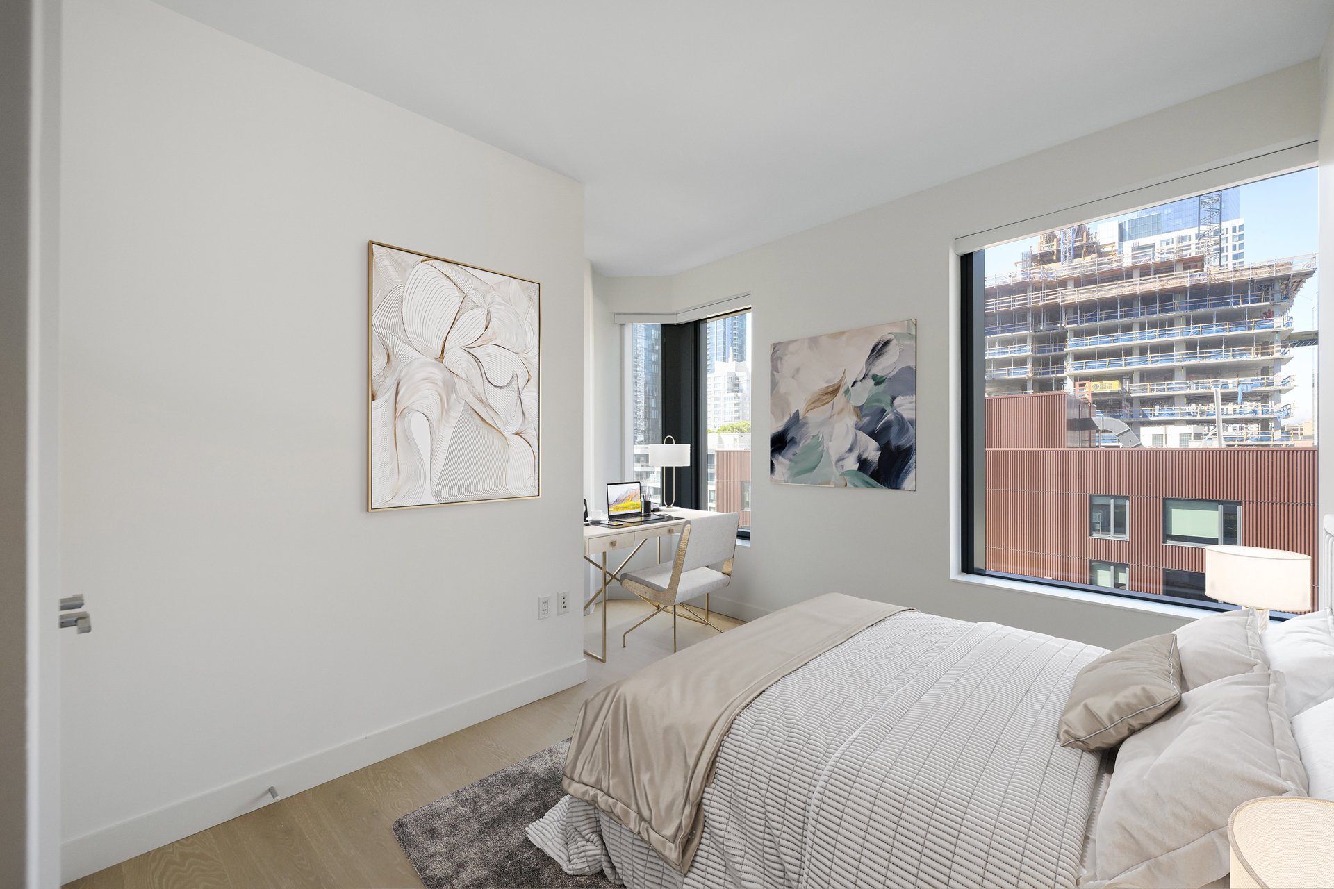 Urban Oasis with Garden Views at MIRA